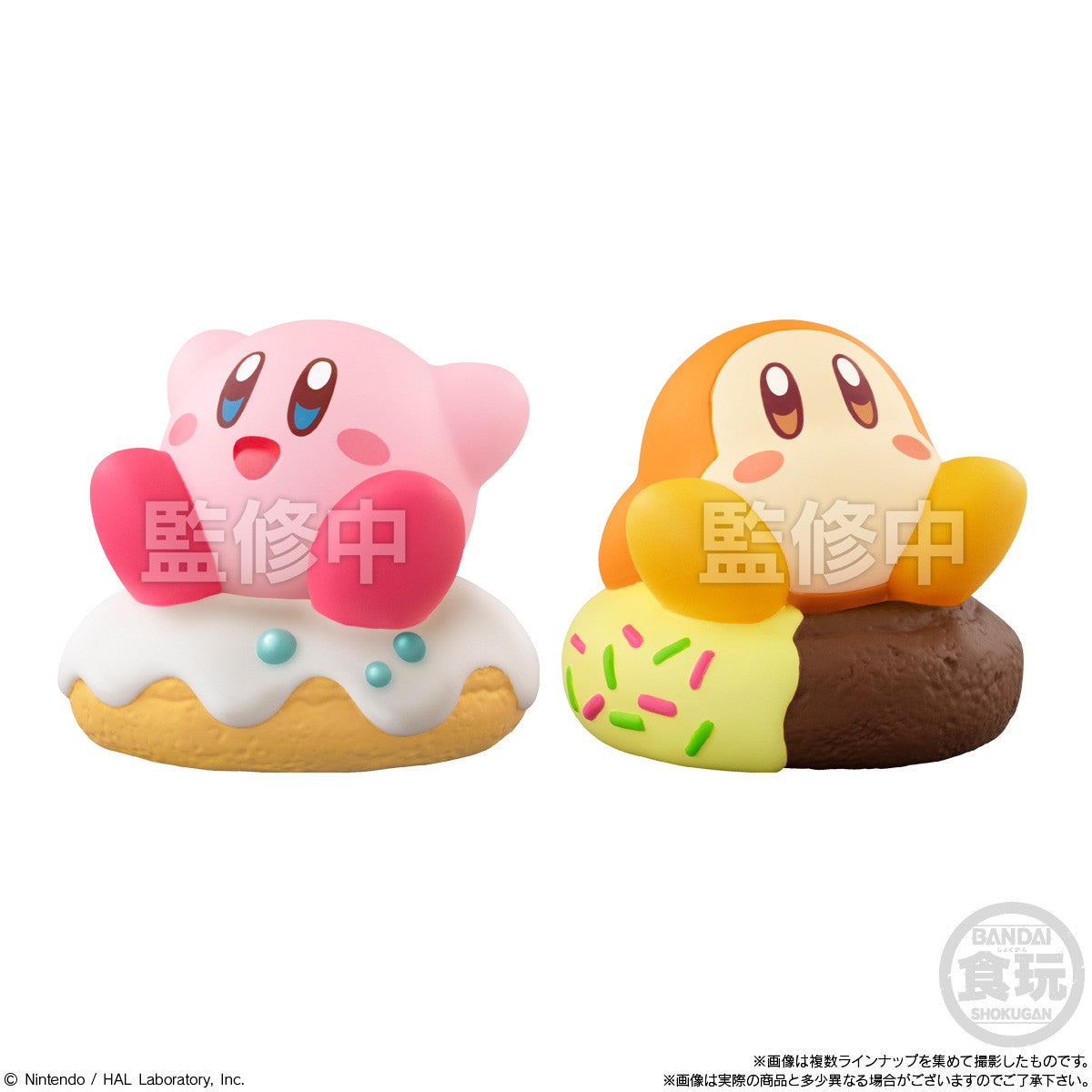 【新品即納】[SFT] (BOX)(食玩) 星のカービィ カービィフレンズ5 ソフビフィギュア(12個) バンダイ(20250714)