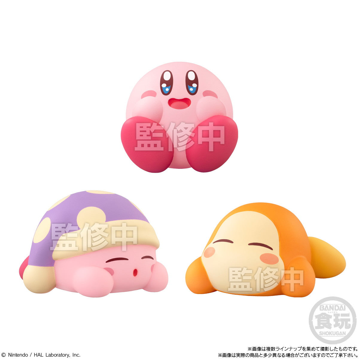 【新品即納】[SFT] (BOX)(食玩) 星のカービィ カービィフレンズ5 ソフビフィギュア(12個) バンダイ(20250714)