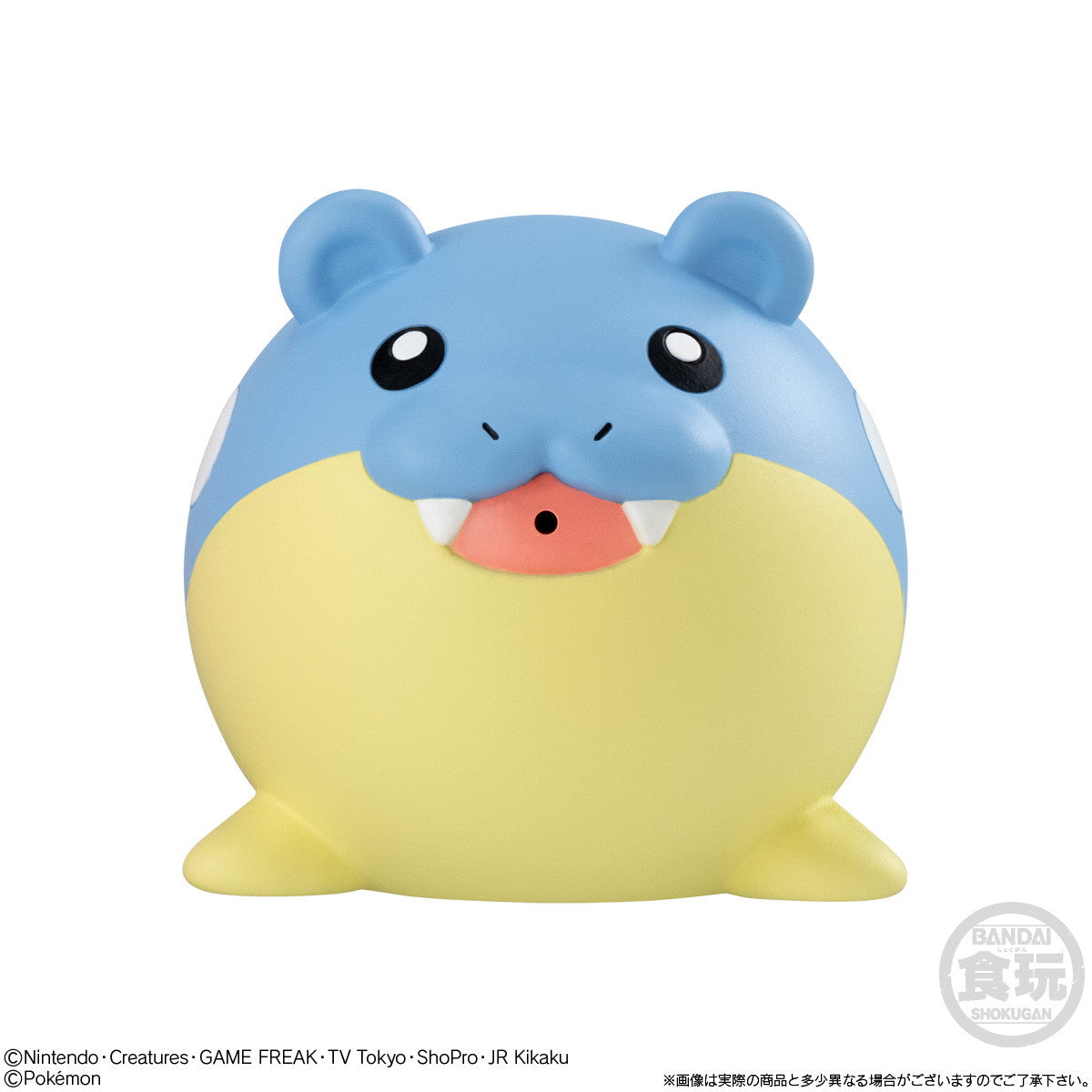 【新品即納】[SFT] (BOX)(食玩) ポケモン みずでっぴゅ～2 ポケットモンスター ソフビフィギュア(12個) バンダイ(20250721)