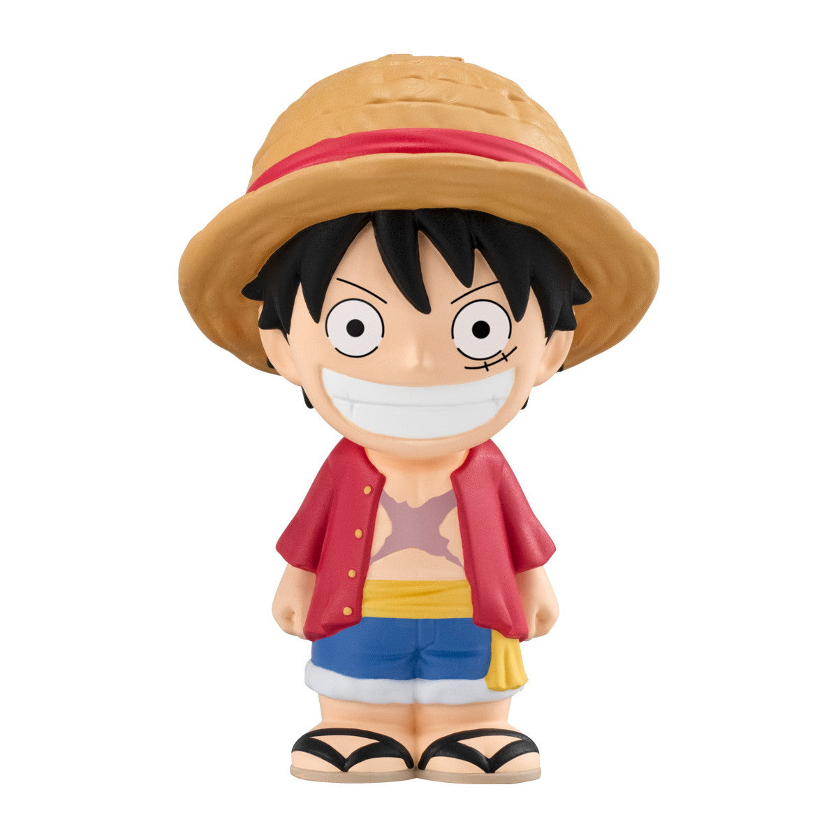 【新品即納】[SFT] (BOX)(食玩) ソフビッツ ワンピース ONE PIECE ソフビフィギュア(10個) バンダイ(20250721)