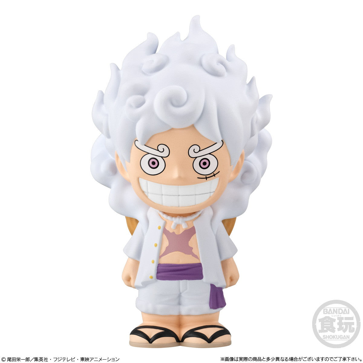 【新品即納】[SFT] (BOX)(食玩) ソフビッツ ワンピース ONE PIECE ソフビフィギュア(10個) バンダイ(20250721)