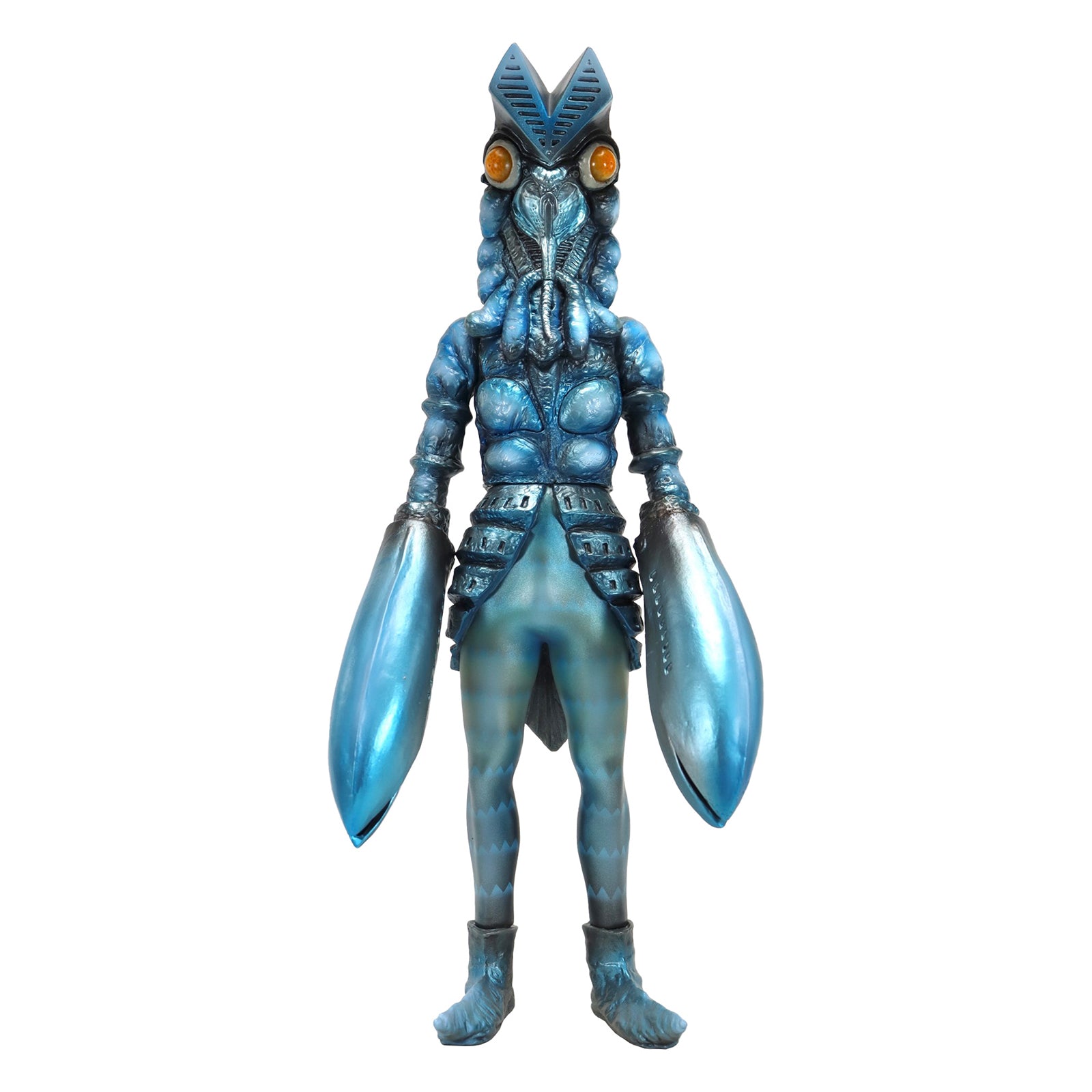 【新品即納】[SFT] 1/6特撮シリーズ 宇宙忍者バルタン星人 分身直前イメージ Ver. ウルトラマン 完成品 ソフビフィギュア CCP(20250522)