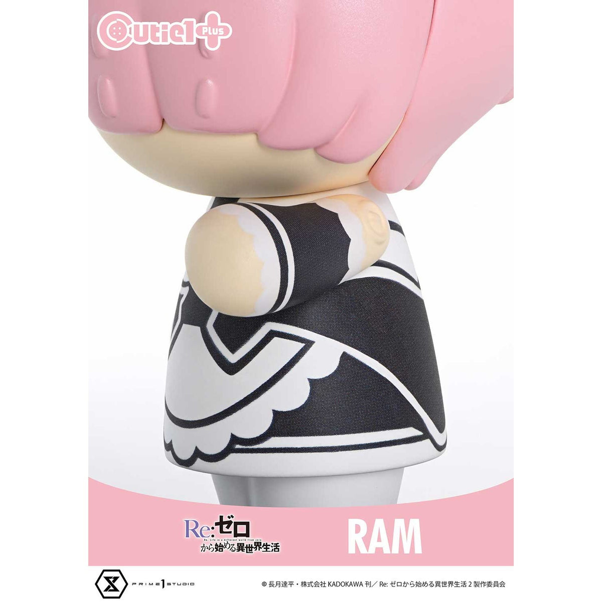 【新品】【お取り寄せ】[SFT] Cutie1+(キューティ1プラス) ラム Re:ゼロから始める異世界生活 完成品 ソフビフィギュア(CT1-24008) プライム1スタジオ(20250831)