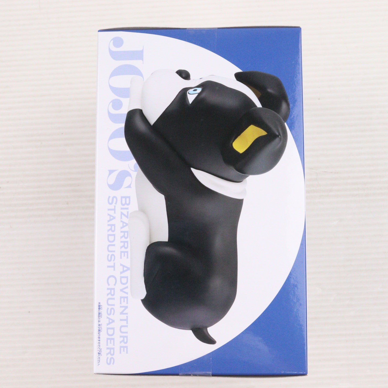 【中古即納】[SFT] イギー ジョジョの奇妙な冒険 第三部 スターダストクルセイダース SOFVIMATES～イギー～vol.3 ソフビフィギュア プライズ(2760248) バンプレスト(20250320)
