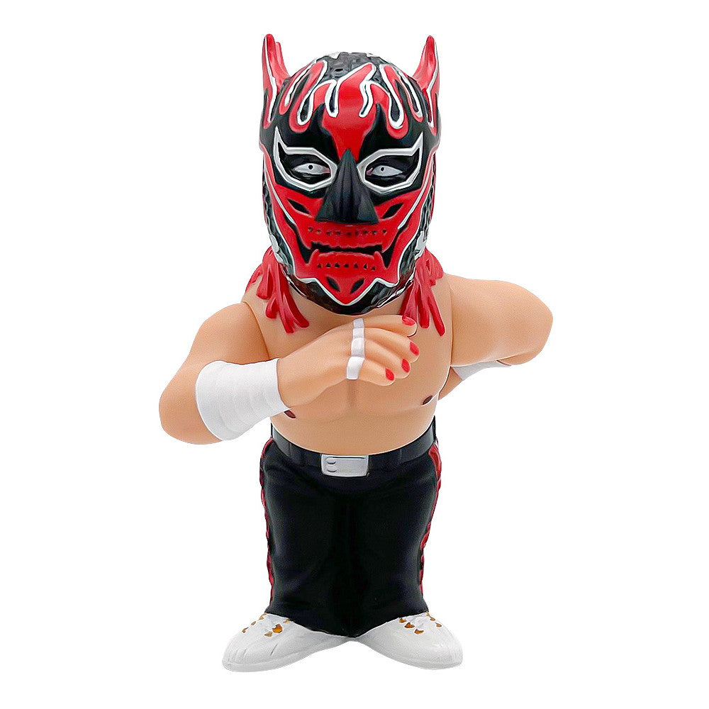 【新品即納】[SFT] 16dソフビコレクション 020 エル・デスペラード(赤コスチューム) 新日本プロレス 完成品 ソフビフィギュア ジュウロクホウイ(20250531)