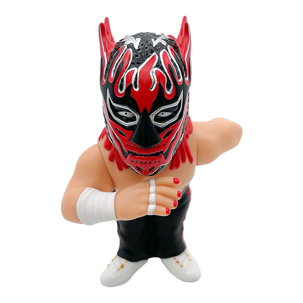 【新品即納】[SFT] 16dソフビコレクション 020 エル・デスペラード(赤コスチューム) 新日本プロレス 完成品 ソフビフィギュア ジュウロクホウイ(20250531)