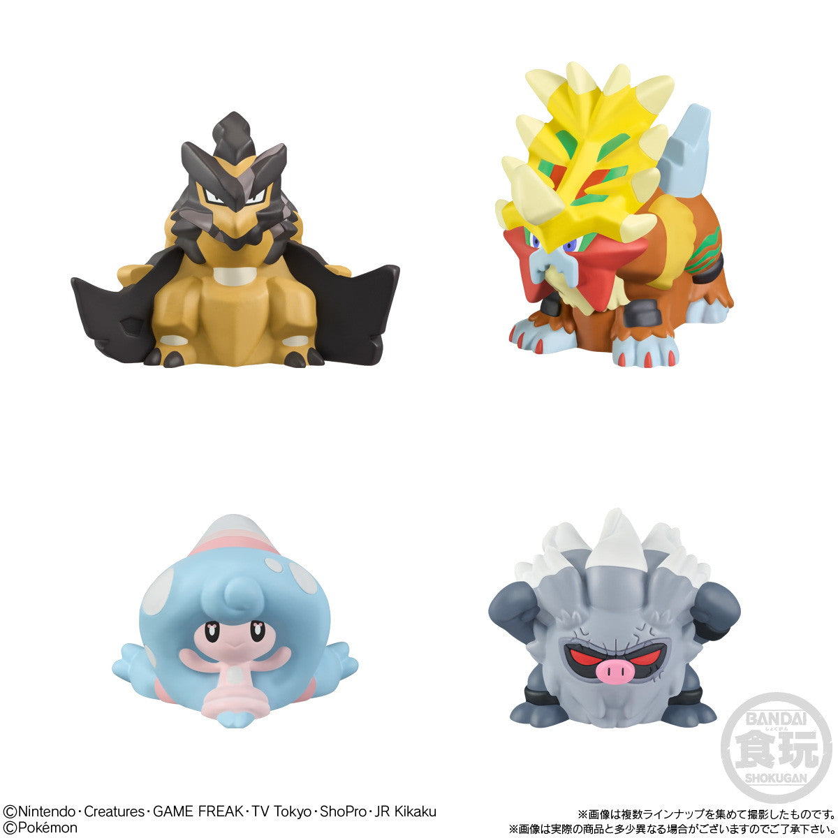 【新品即納】[SFT] (BOX)(食玩) ポケモンキッズ メガリザードンX&メガリザードンY編 ポケットモンスター ソフビフィギュア(24個) バンダイ(20250825)