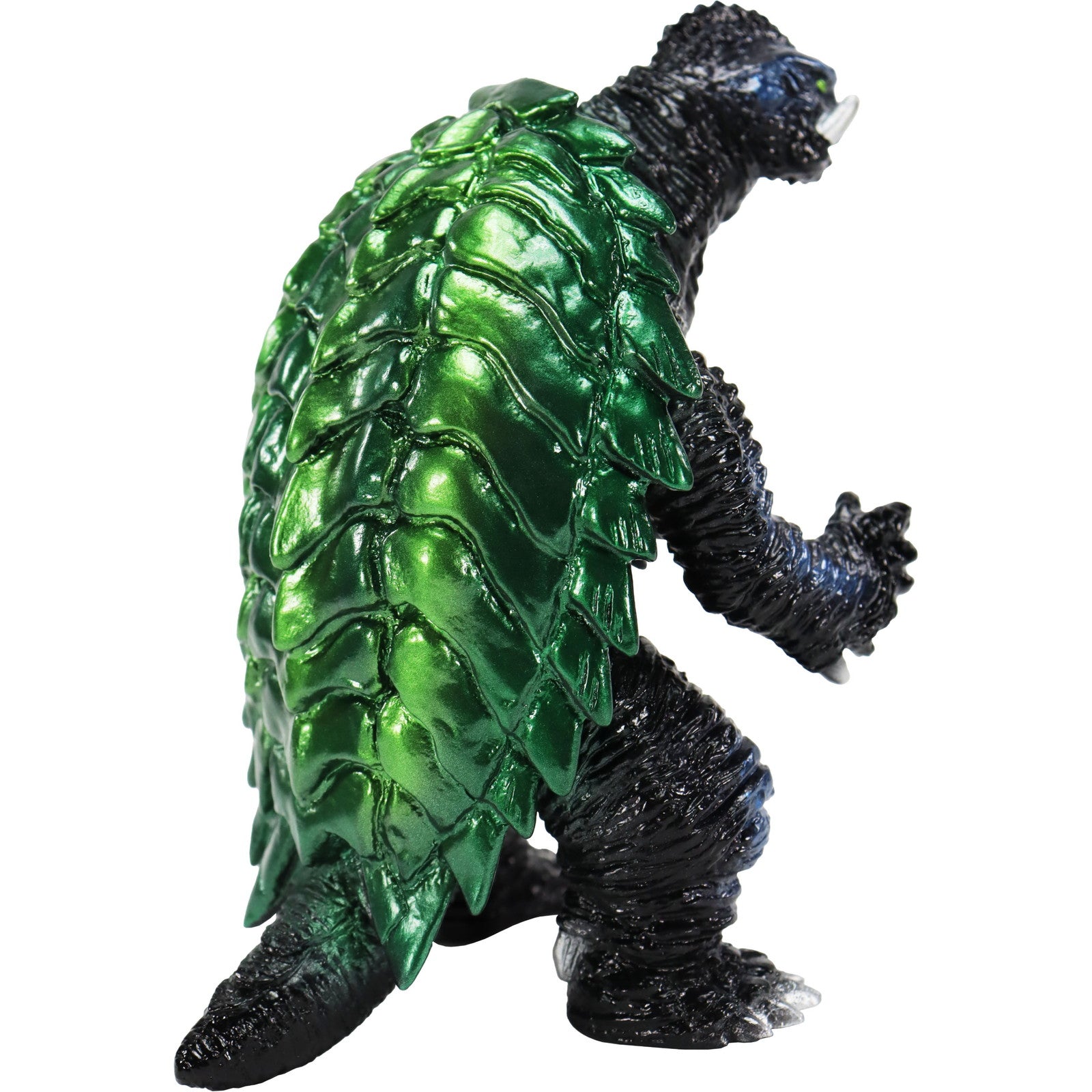 【予約安心出荷】[SFT] ミドルサイズシリーズ ガメラ 第4弾 ガメラ(1999) レトロブラック Ver. ガメラ3 邪神(イリス)覚醒 完成品 ソフビフィギュア CCP(2025年8月)