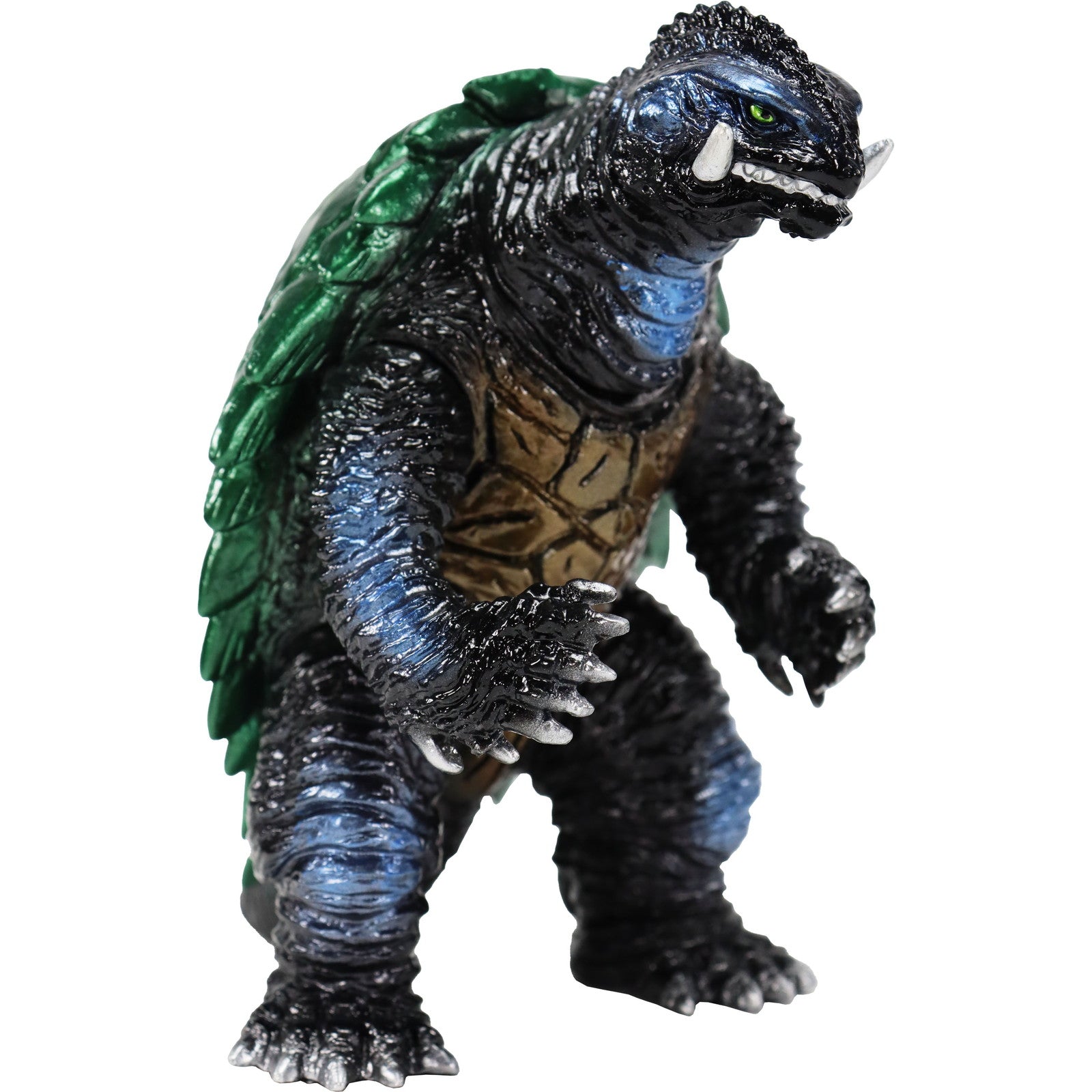 【予約安心出荷】[SFT] ミドルサイズシリーズ ガメラ 第4弾 ガメラ(1999) レトロブラック Ver. ガメラ3 邪神(イリス)覚醒 完成品 ソフビフィギュア CCP(2025年8月)