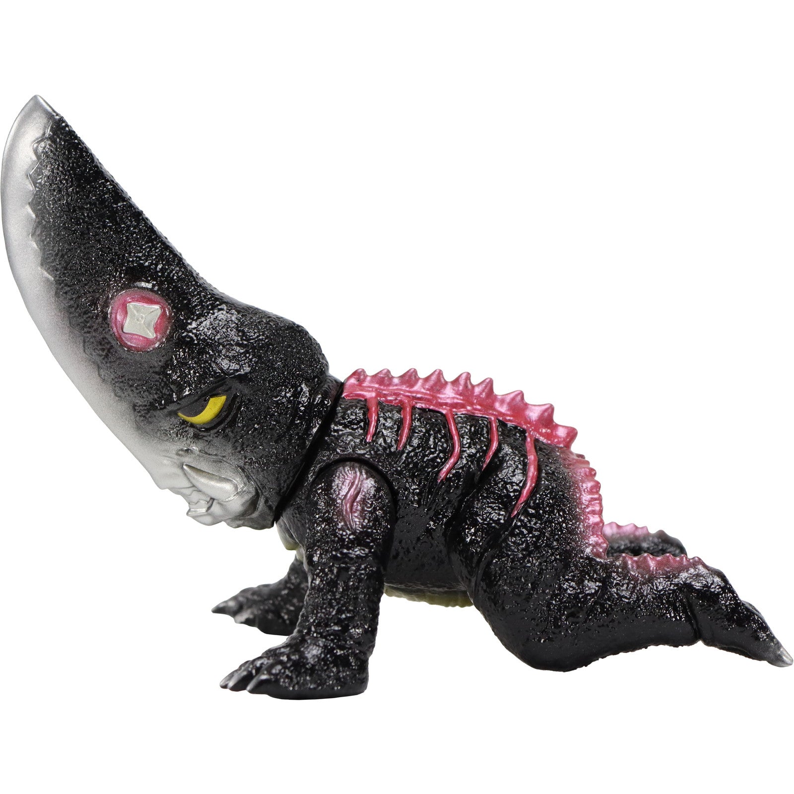 【中古即納】[SFT] ミドルサイズシリーズ ガメラ 第4弾 ギロン レトロブラック Ver. ガメラ対大悪獣ギロン 完成品 ソフビフィギュア CCP(20250820)