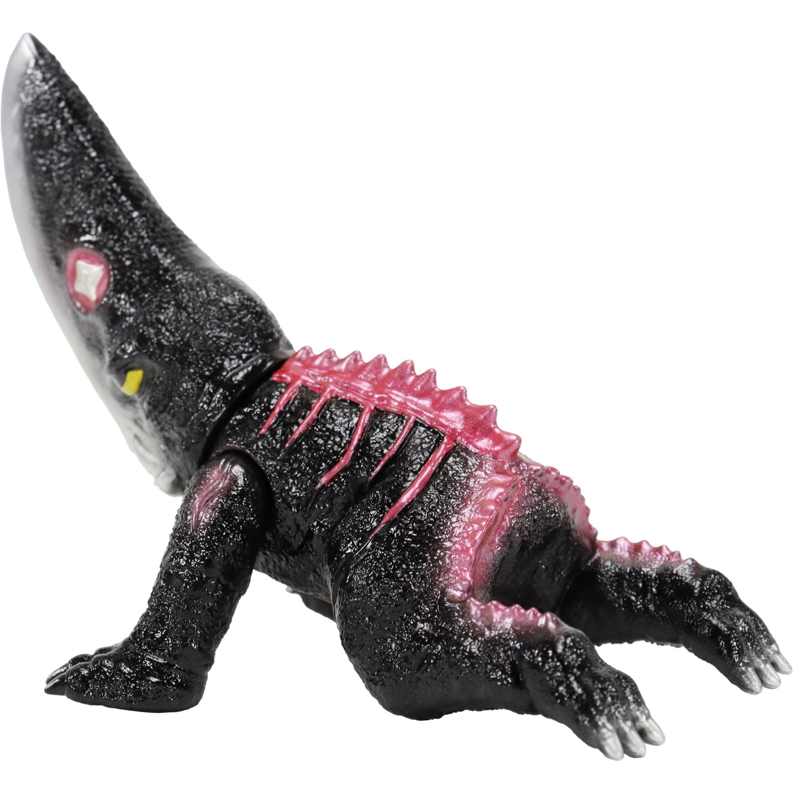 【中古即納】[SFT] ミドルサイズシリーズ ガメラ 第4弾 ギロン レトロブラック Ver. ガメラ対大悪獣ギロン 完成品 ソフビフィギュア CCP(20250820)