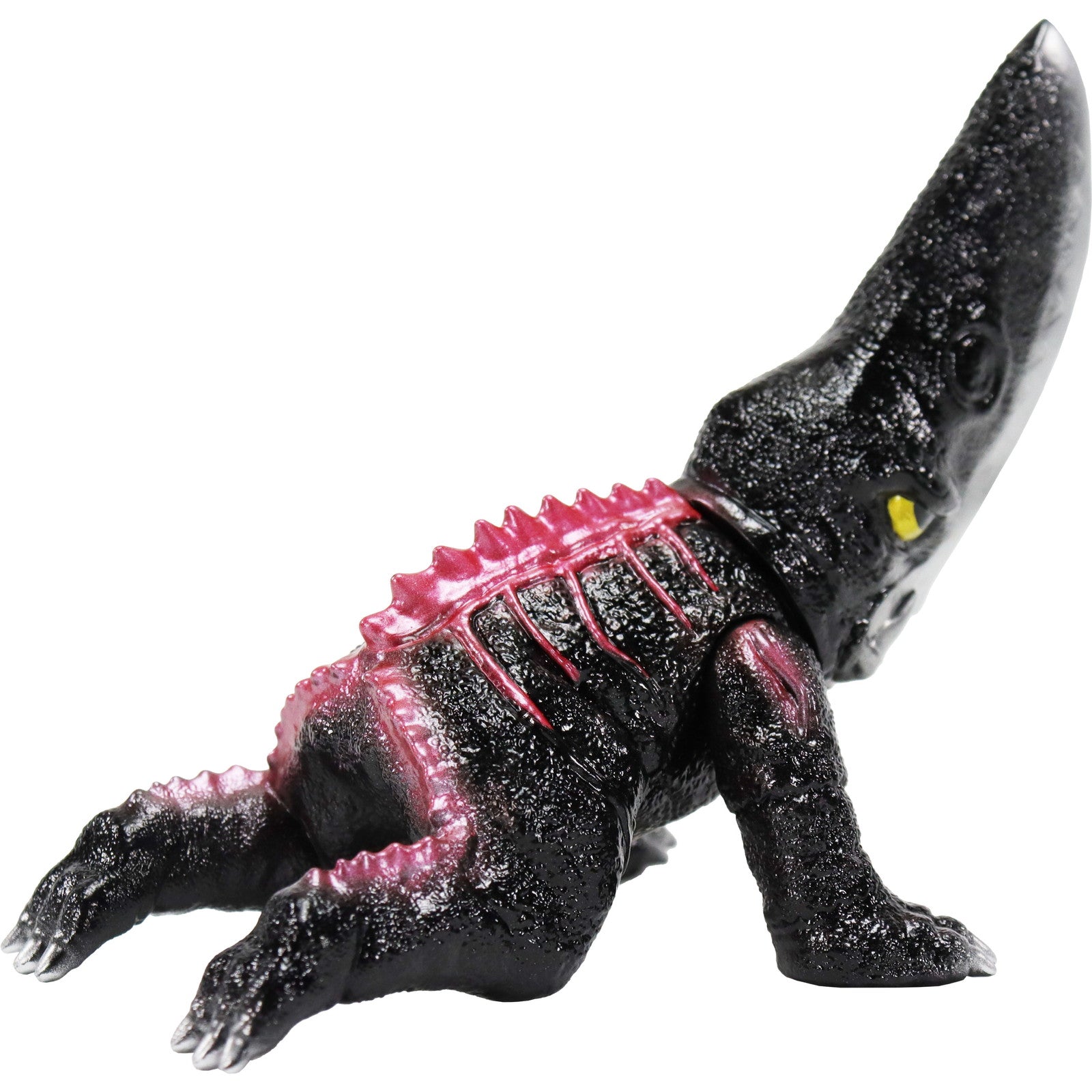 【中古即納】[SFT] ミドルサイズシリーズ ガメラ 第4弾 ギロン レトロブラック Ver. ガメラ対大悪獣ギロン 完成品 ソフビフィギュア CCP(20250820)