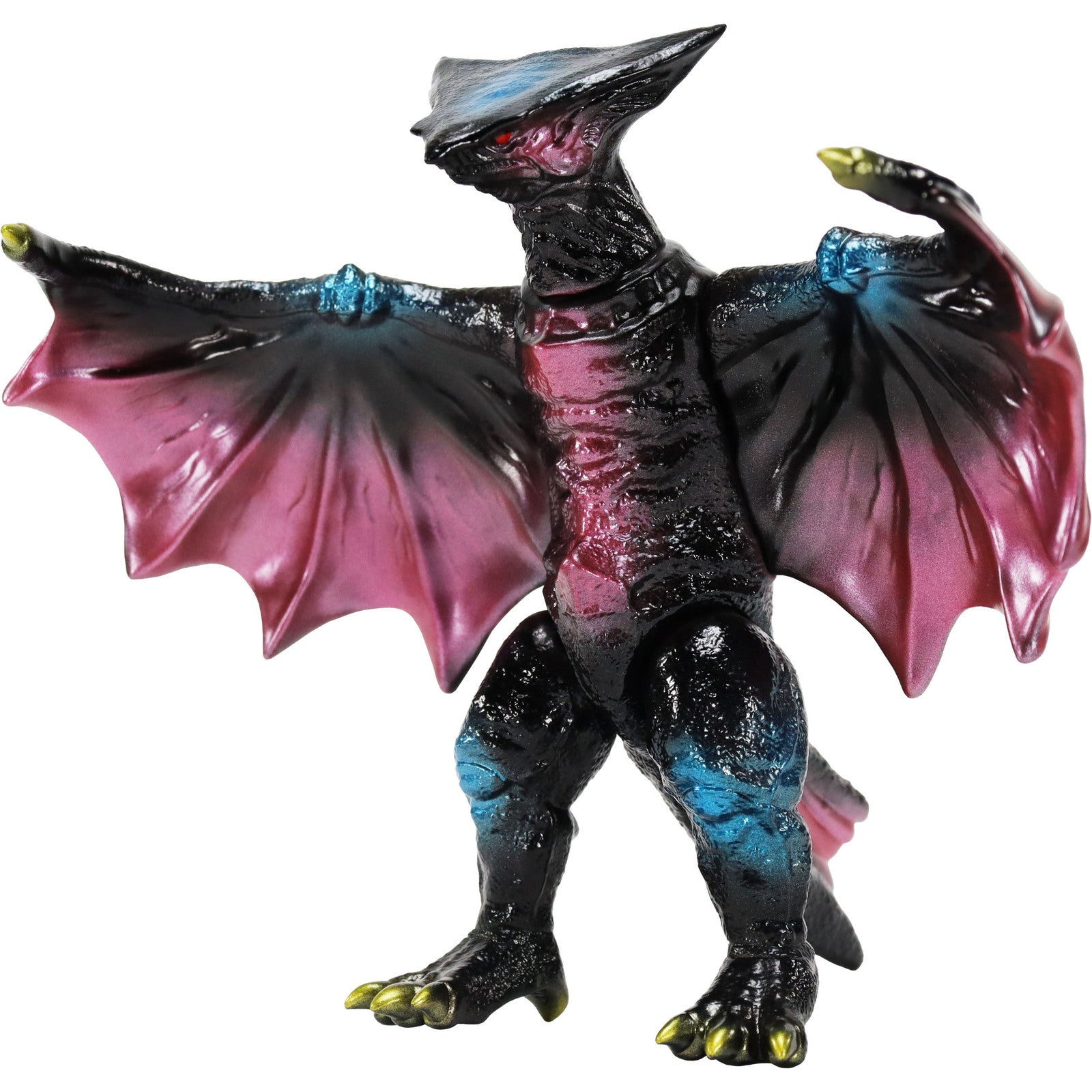 【予約安心出荷】[SFT] ミドルサイズシリーズ ガメラ 第4弾 ギャオス レトロブラックVer. ガメラ 大怪獣空中決戦 完成品 ソフビフィギュア CCP(2025年8月)
