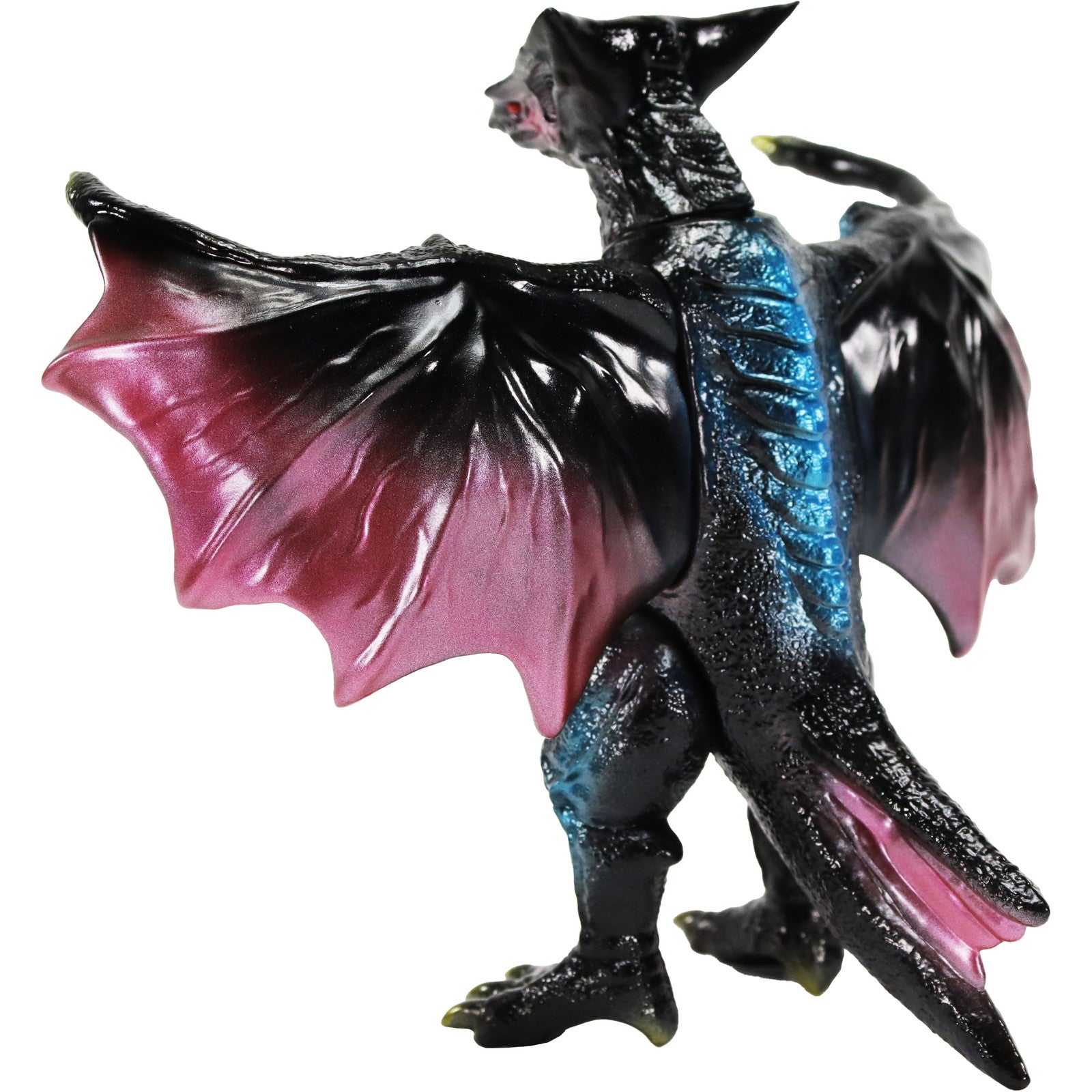 【予約安心出荷】[SFT] ミドルサイズシリーズ ガメラ 第4弾 ギャオス レトロブラックVer. ガメラ 大怪獣空中決戦 完成品 ソフビフィギュア CCP(2025年8月)