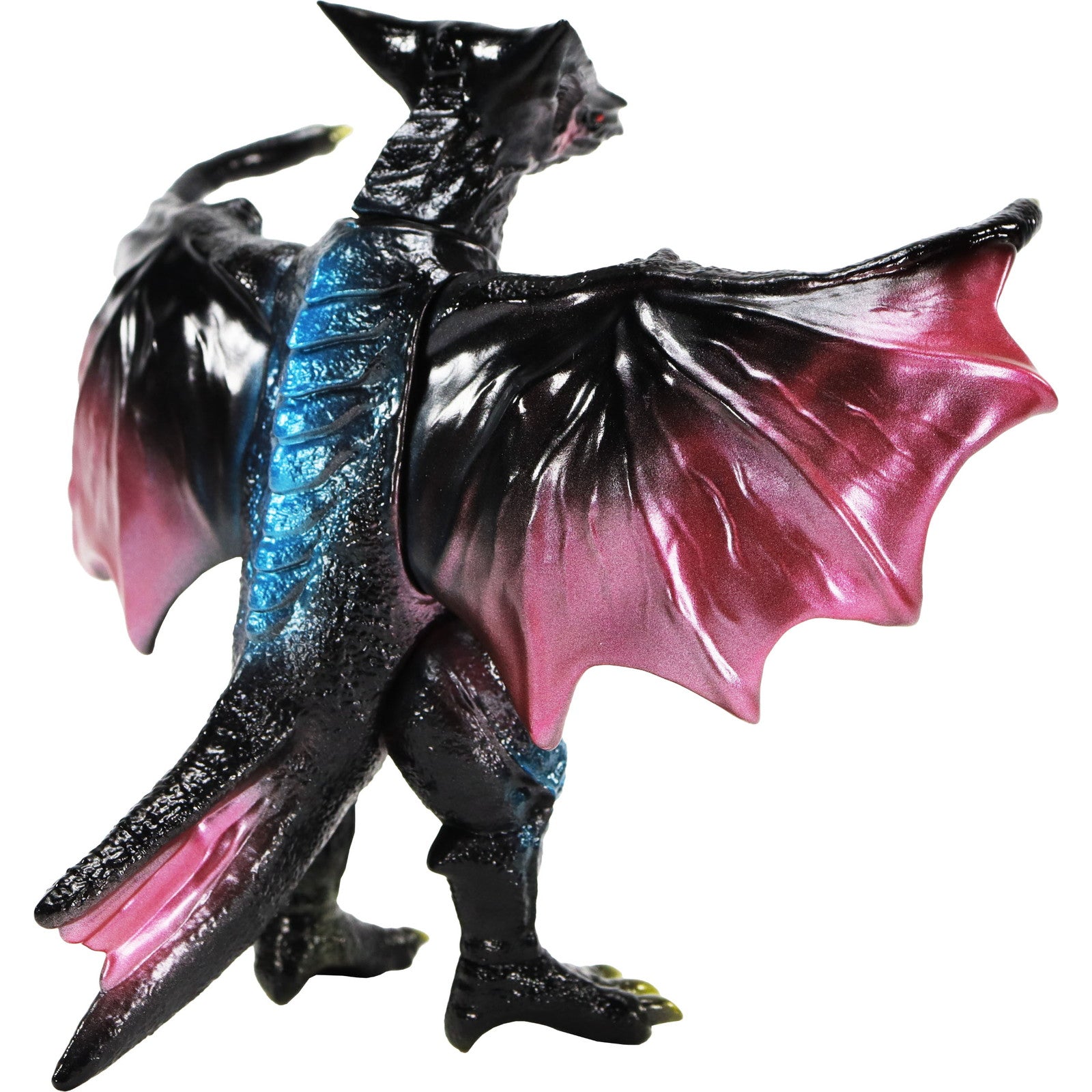 【予約安心出荷】[SFT] ミドルサイズシリーズ ガメラ 第4弾 ギャオス レトロブラックVer. ガメラ 大怪獣空中決戦 完成品 ソフビフィギュア CCP(2025年8月)