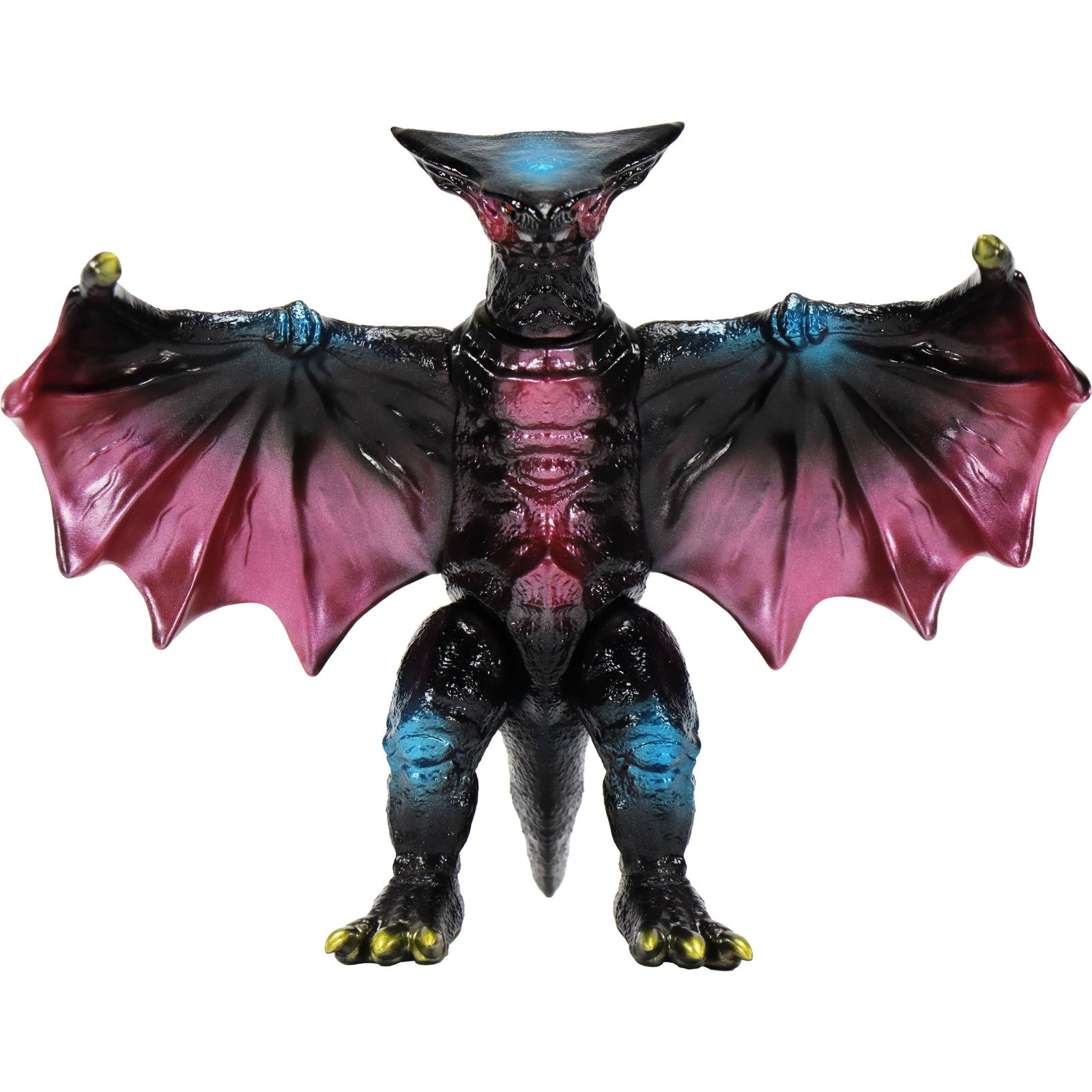 【予約安心出荷】[SFT] ミドルサイズシリーズ ガメラ 第4弾 ギャオス レトロブラックVer. ガメラ 大怪獣空中決戦 完成品 ソフビフィギュア CCP(2025年8月)
