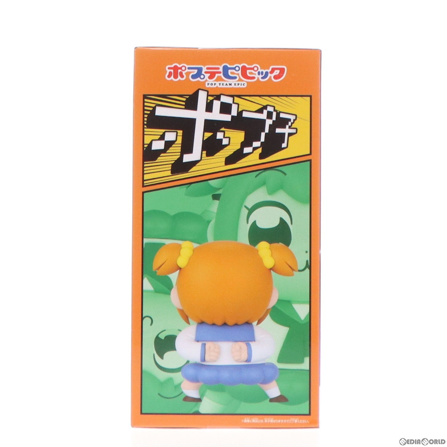 【中古即納】[FIG] ポプ子(ぽぷこ) ポプテピピック SOFVIMATES～ポプ子～ ソフビフィギュア プライズ(2633111) バンプレスト(20240420)