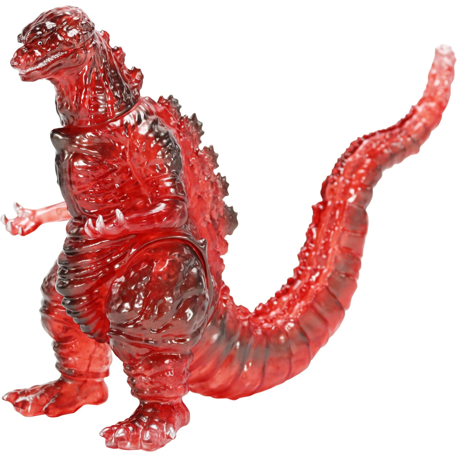 【新品即納】[SFT] CCPミドルサイズシリーズ ゴジラEX 第8弾 ゴジラ(2016) 第4形態 クリアレッドVer. シン・ゴジラ 完成品 ソフビフィギュア CCP(20250920)