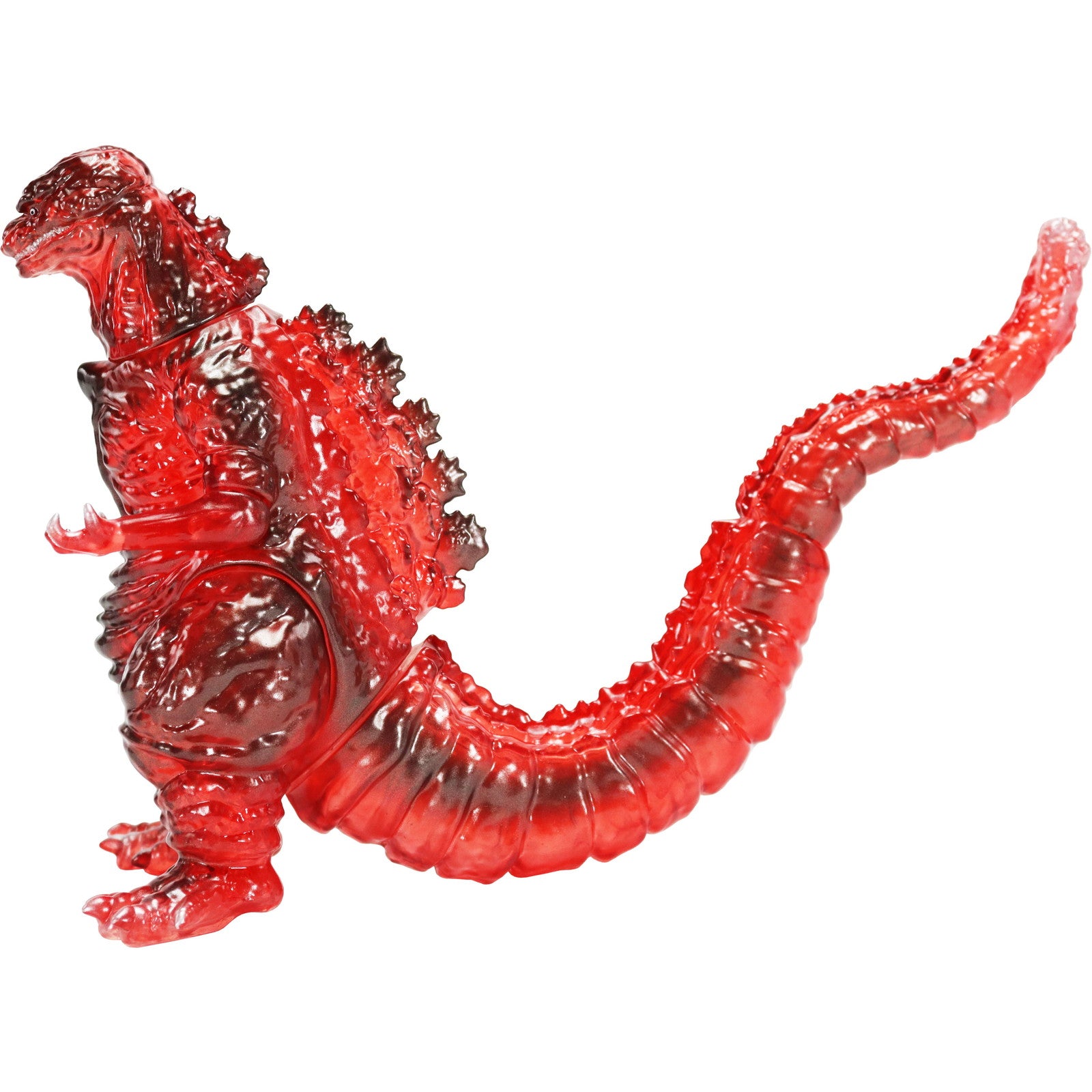 【新品即納】[SFT] CCPミドルサイズシリーズ ゴジラEX 第8弾 ゴジラ(2016) 第4形態 クリアレッドVer. シン・ゴジラ 完成品 ソフビフィギュア CCP(20250920)