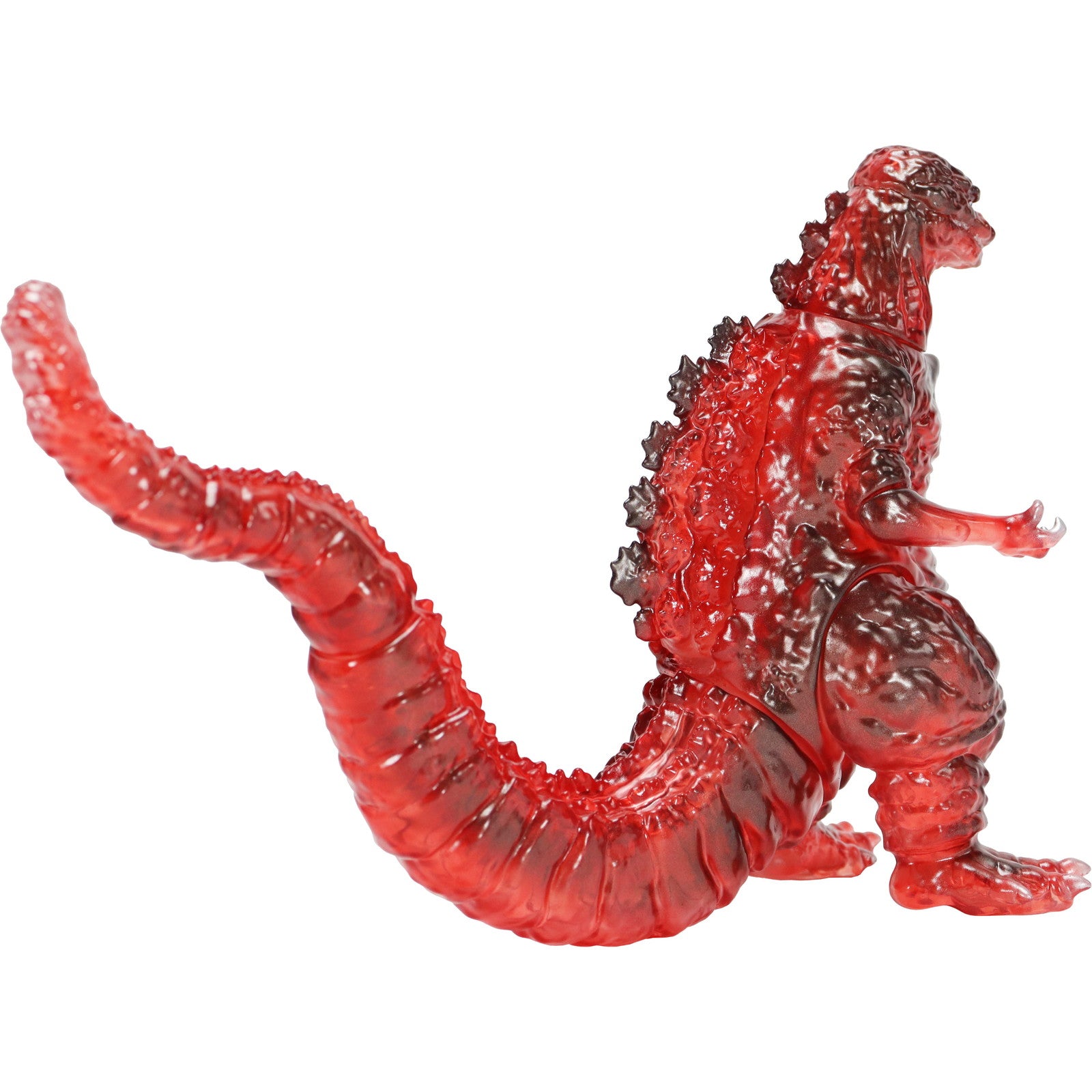【新品即納】[SFT] CCPミドルサイズシリーズ ゴジラEX 第8弾 ゴジラ(2016) 第4形態 クリアレッドVer. シン・ゴジラ 完成品 ソフビフィギュア CCP(20250920)