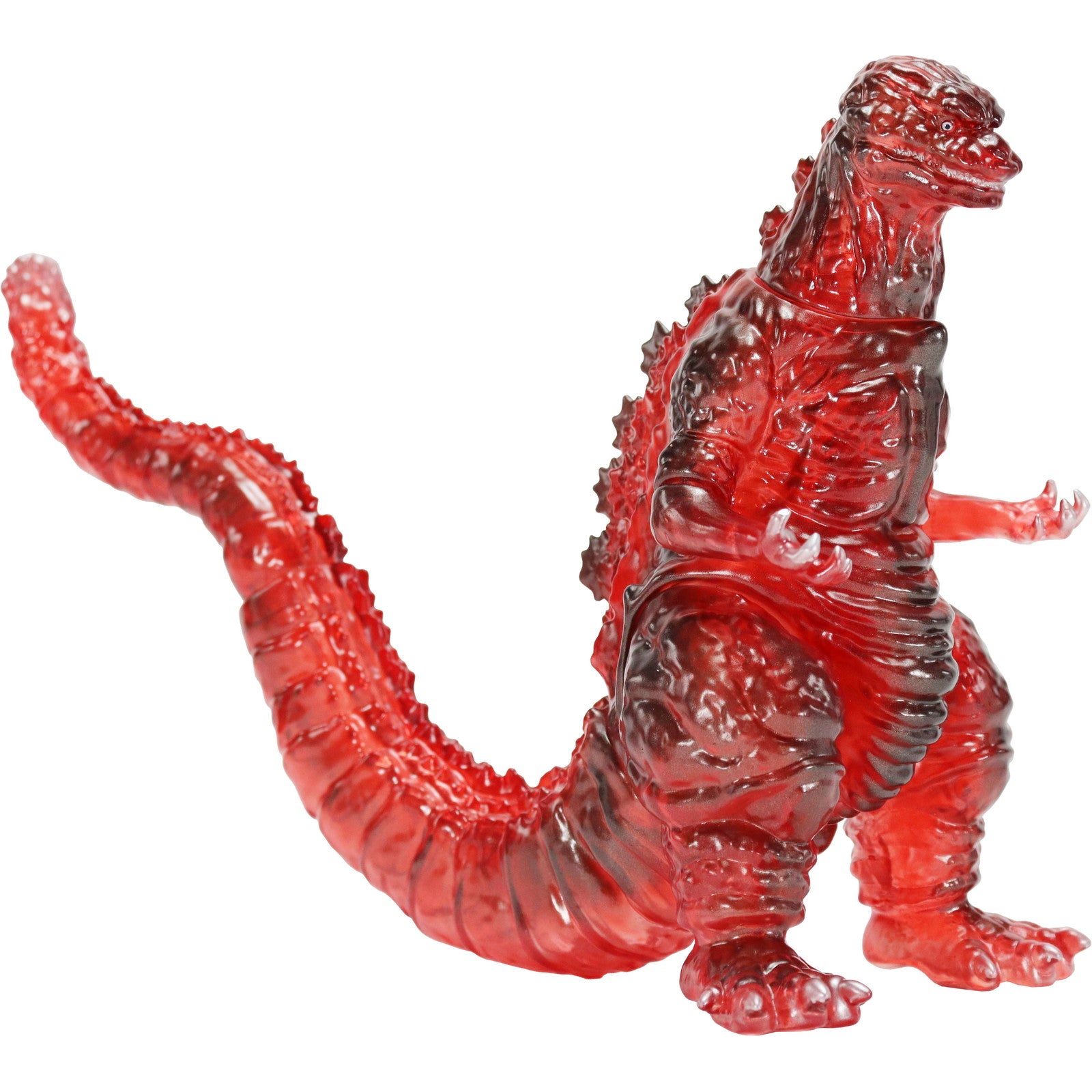 【新品即納】[SFT] CCPミドルサイズシリーズ ゴジラEX 第8弾 ゴジラ(2016) 第4形態 クリアレッドVer. シン・ゴジラ 完成品 ソフビフィギュア CCP(20250920)