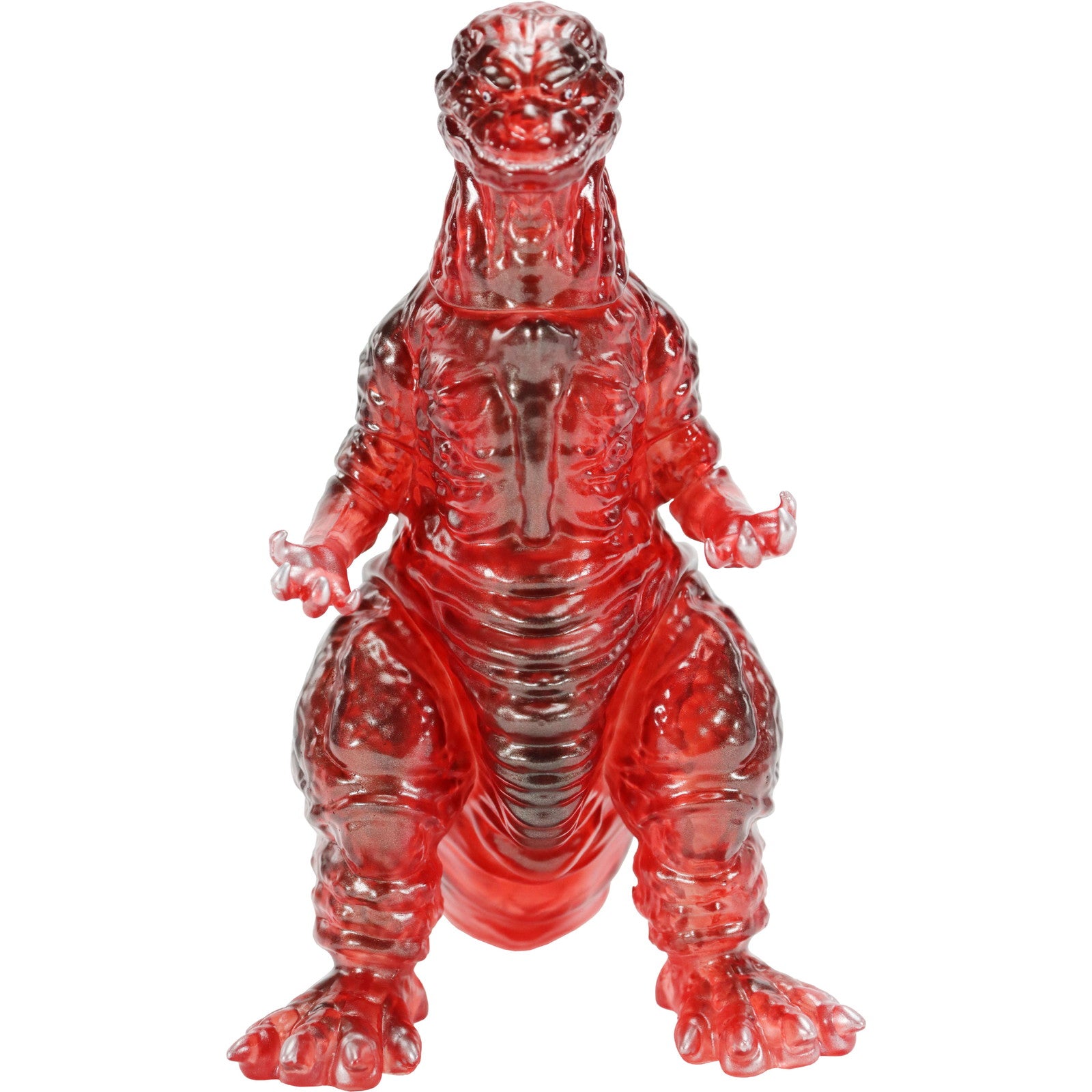 【新品即納】[SFT] CCPミドルサイズシリーズ ゴジラEX 第8弾 ゴジラ(2016) 第4形態 クリアレッドVer. シン・ゴジラ 完成品 ソフビフィギュア CCP(20250920)