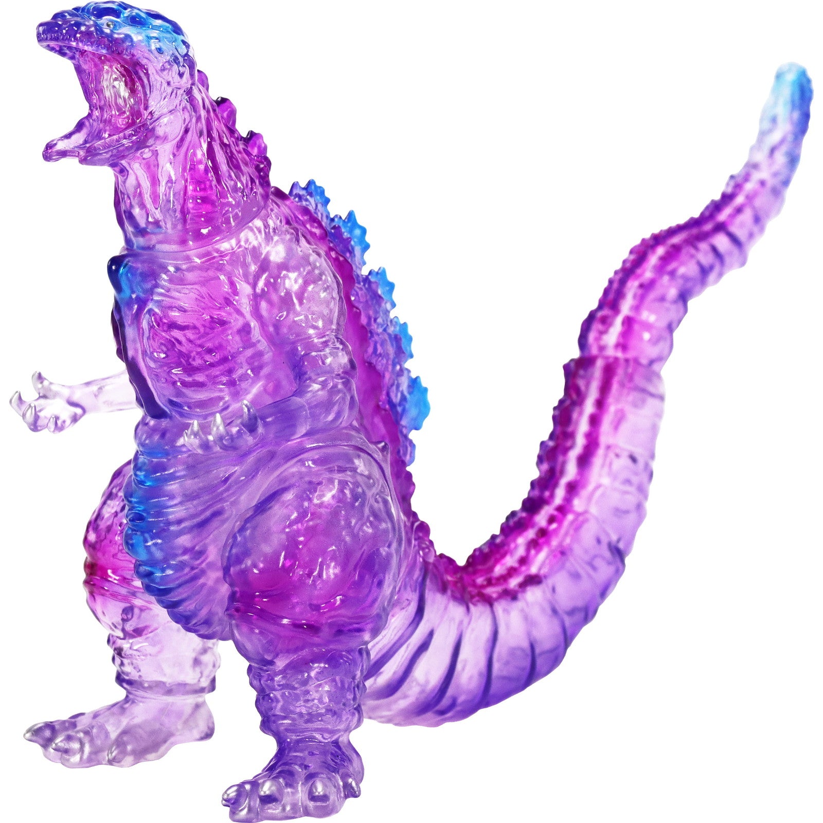 【新品即納】[SFT] CCPミドルサイズシリーズ ゴジラEX 第8弾 ゴジラ(2016) 第4形態 放射熱線 クリアパープルVer. シン・ゴジラ 完成品 ソフビフィギュア CCP(20250920)