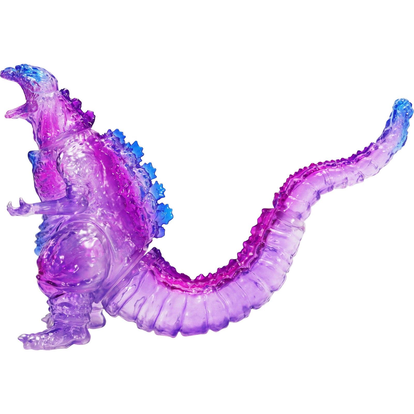 【新品即納】[SFT] CCPミドルサイズシリーズ ゴジラEX 第8弾 ゴジラ(2016) 第4形態 放射熱線 クリアパープルVer. シン・ゴジラ 完成品 ソフビフィギュア CCP(20250920)