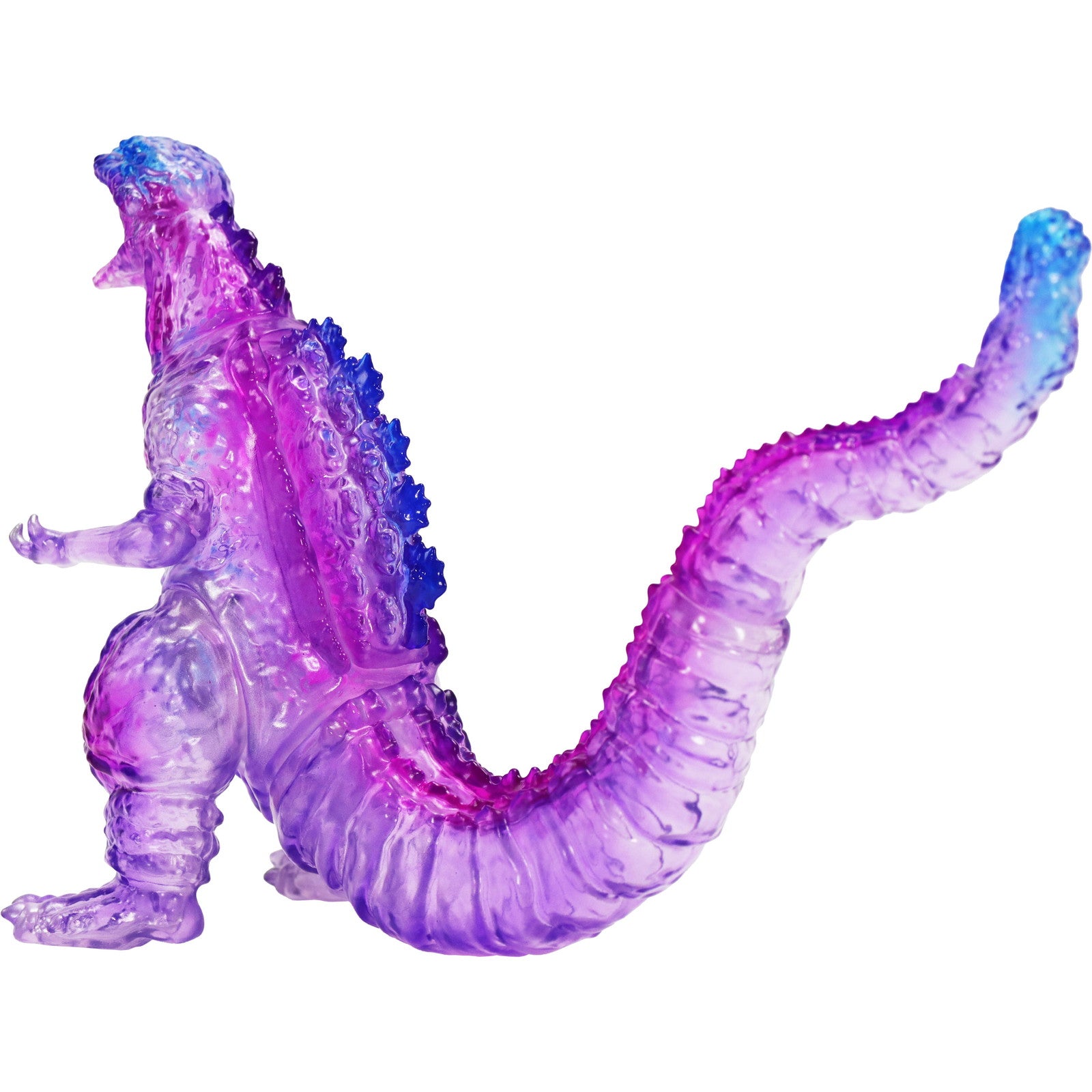 【新品即納】[SFT] CCPミドルサイズシリーズ ゴジラEX 第8弾 ゴジラ(2016) 第4形態 放射熱線 クリアパープルVer. シン・ゴジラ 完成品 ソフビフィギュア CCP(20250920)