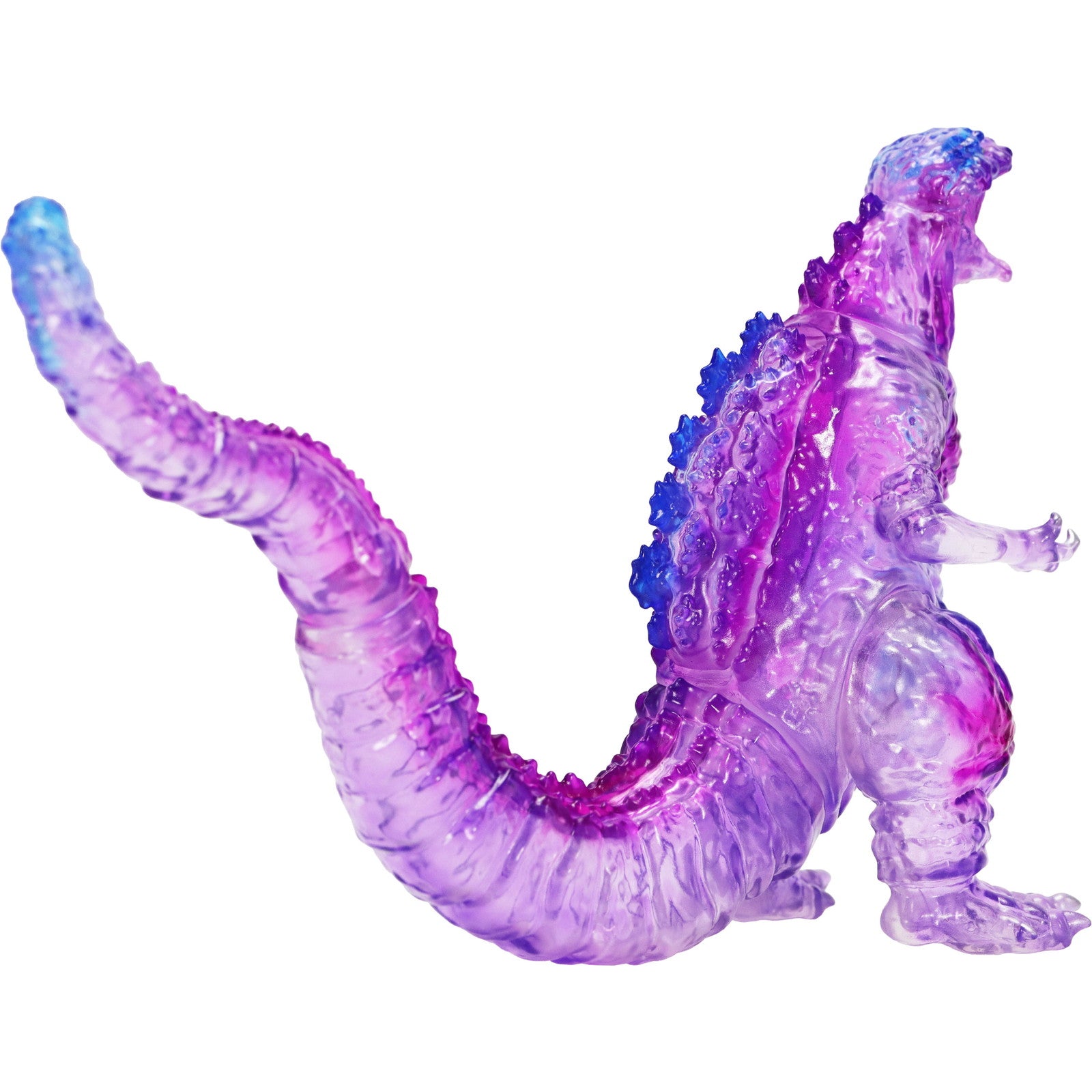 【新品即納】[SFT] CCPミドルサイズシリーズ ゴジラEX 第8弾 ゴジラ(2016) 第4形態 放射熱線 クリアパープルVer. シン・ゴジラ 完成品 ソフビフィギュア CCP(20250920)