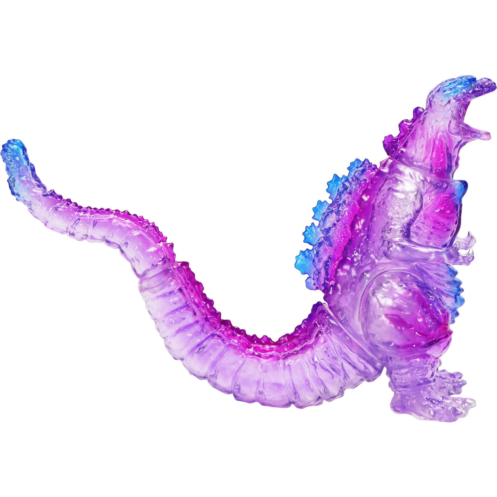 【新品即納】[SFT] CCPミドルサイズシリーズ ゴジラEX 第8弾 ゴジラ(2016) 第4形態 放射熱線 クリアパープルVer. シン・ゴジラ 完成品 ソフビフィギュア CCP(20250920)