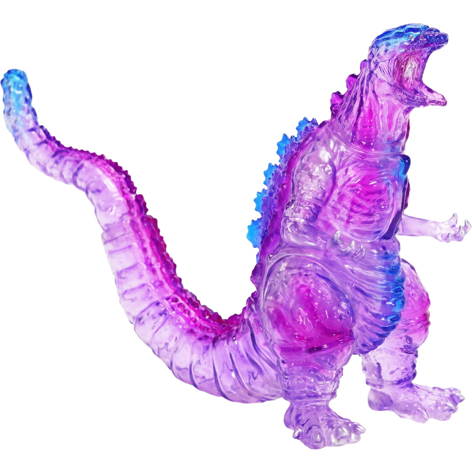 【新品即納】[SFT] CCPミドルサイズシリーズ ゴジラEX 第8弾 ゴジラ(2016) 第4形態 放射熱線 クリアパープルVer. シン・ゴジラ 完成品 ソフビフィギュア CCP(20250920)