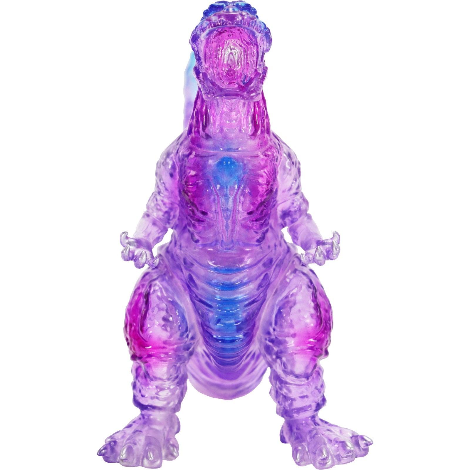 【新品即納】[SFT] CCPミドルサイズシリーズ ゴジラEX 第8弾 ゴジラ(2016) 第4形態 放射熱線 クリアパープルVer. シン・ゴジラ 完成品 ソフビフィギュア CCP(20250920)