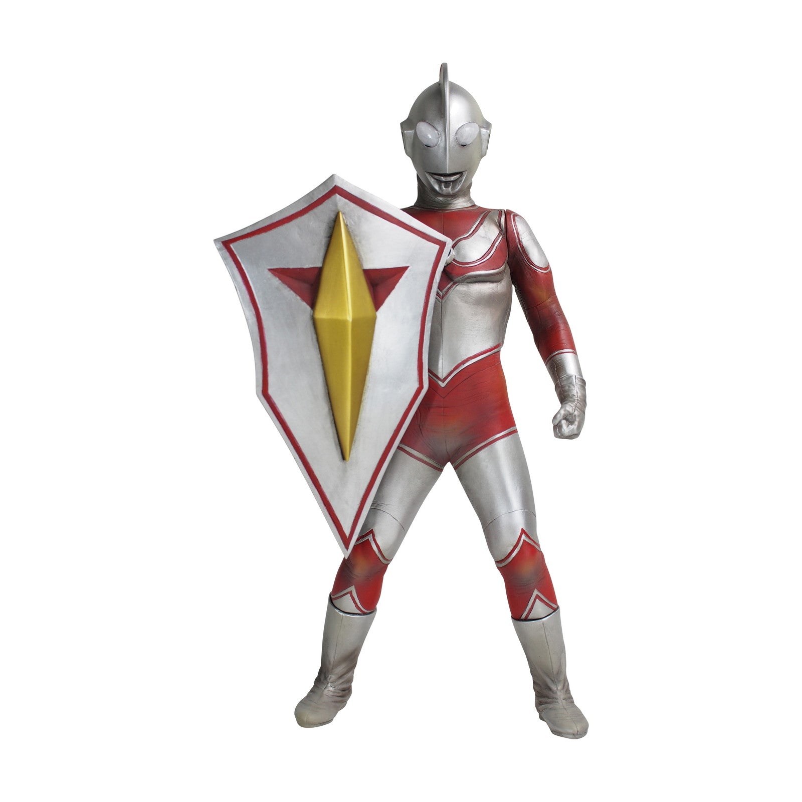 【新品即納】[SFT] (再販) CCP 1/6 特撮シリーズ ウルトラマンジャック ウルトラディフェンダー ハイグレードver. 帰ってきたウルトラマン 完成品 ソフビフィギュア CCP(20251031)