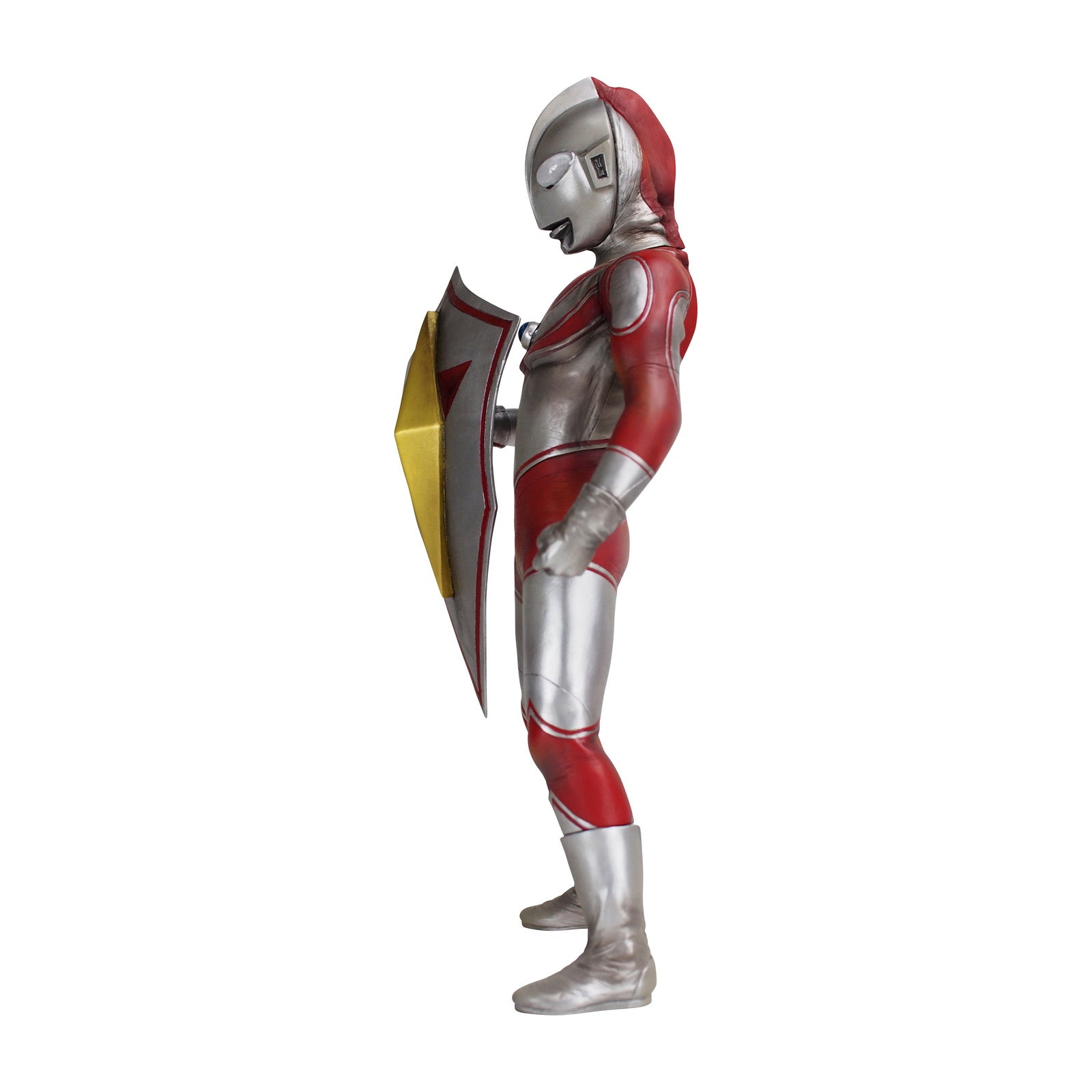 【新品即納】[SFT] (再販) CCP 1/6 特撮シリーズ ウルトラマンジャック ウルトラディフェンダー ハイグレードver. 帰ってきたウルトラマン 完成品 ソフビフィギュア CCP(20251031)