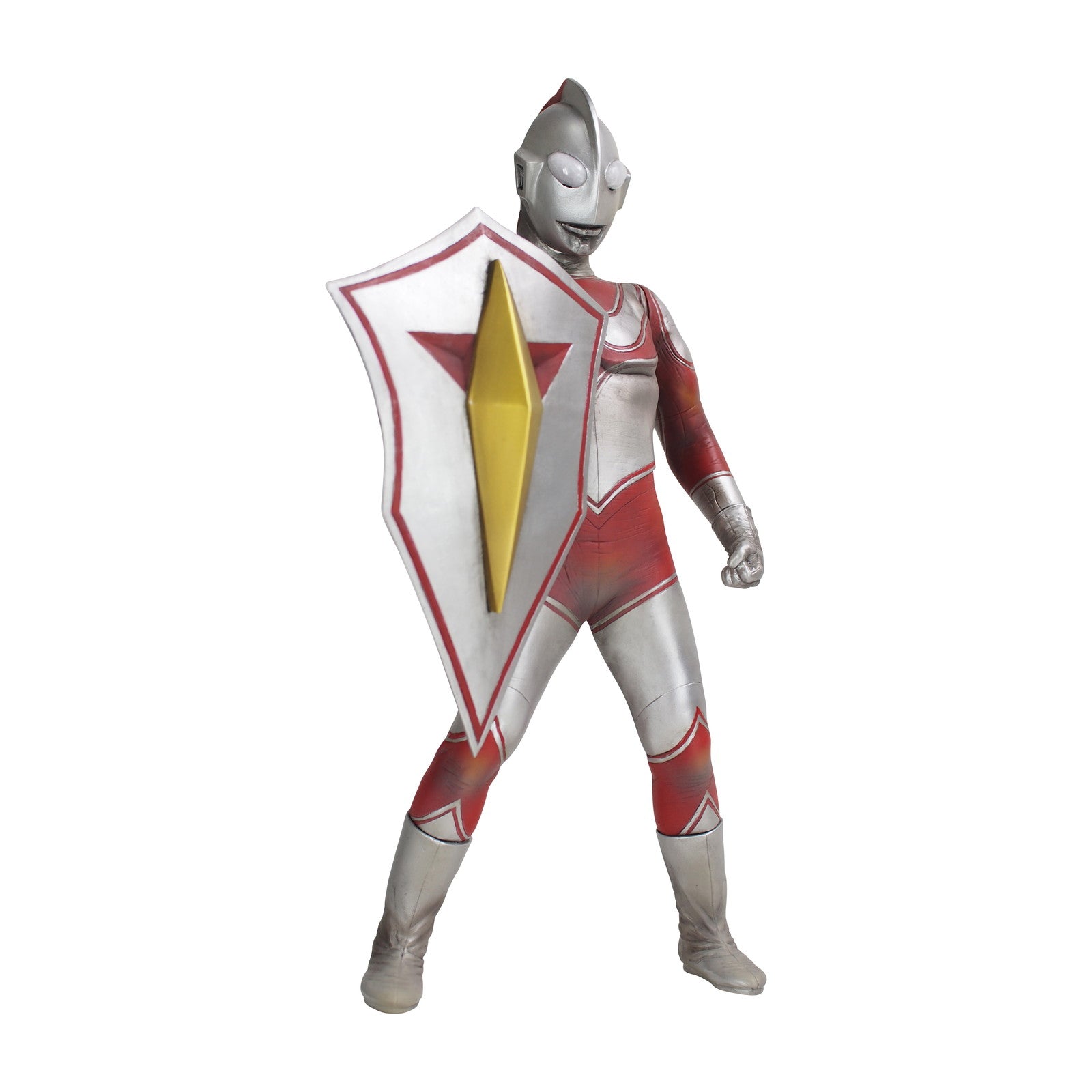 【新品即納】[SFT] (再販) CCP 1/6 特撮シリーズ ウルトラマンジャック ウルトラディフェンダー ハイグレードver. 帰ってきたウルトラマン 完成品 ソフビフィギュア CCP(20251031)