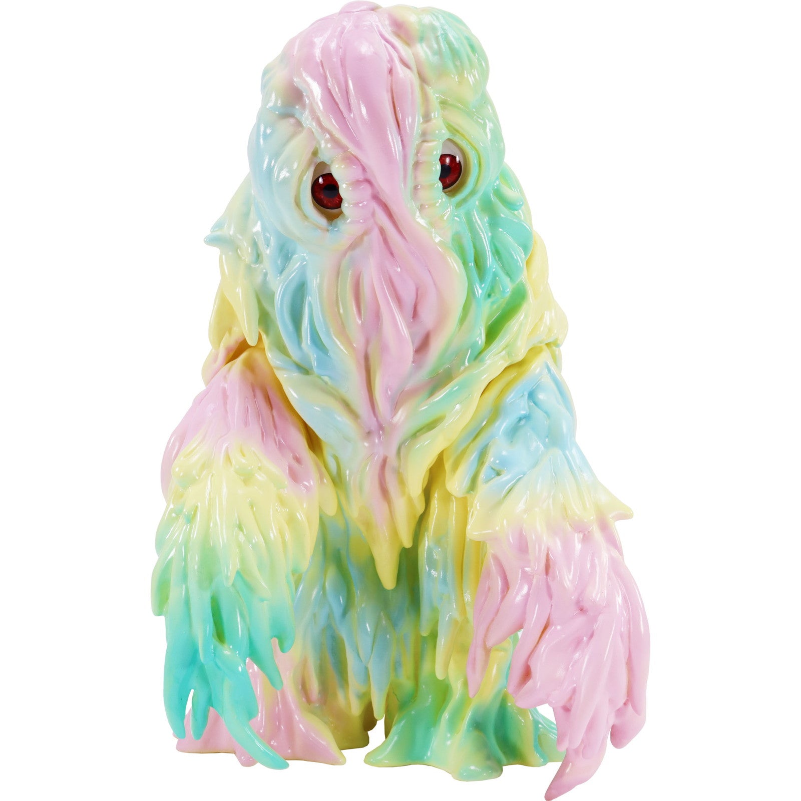 【新品即納】[SFT] CCP AMC(Artistic Monsters Collection) ヘドラ 成長期 パステルカラーVer. ゴジラ対ヘドラ 完成品 ソフビフィギュア CCP(20250831)
