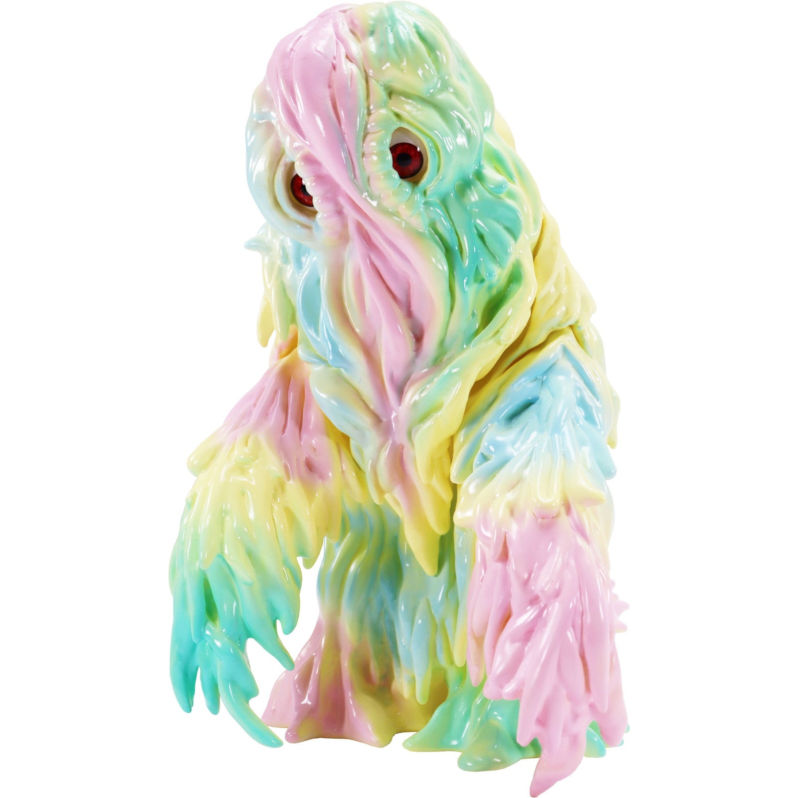 【新品即納】[SFT] CCP AMC(Artistic Monsters Collection) ヘドラ 成長期 パステルカラーVer. ゴジラ対ヘドラ 完成品 ソフビフィギュア CCP(20250831)