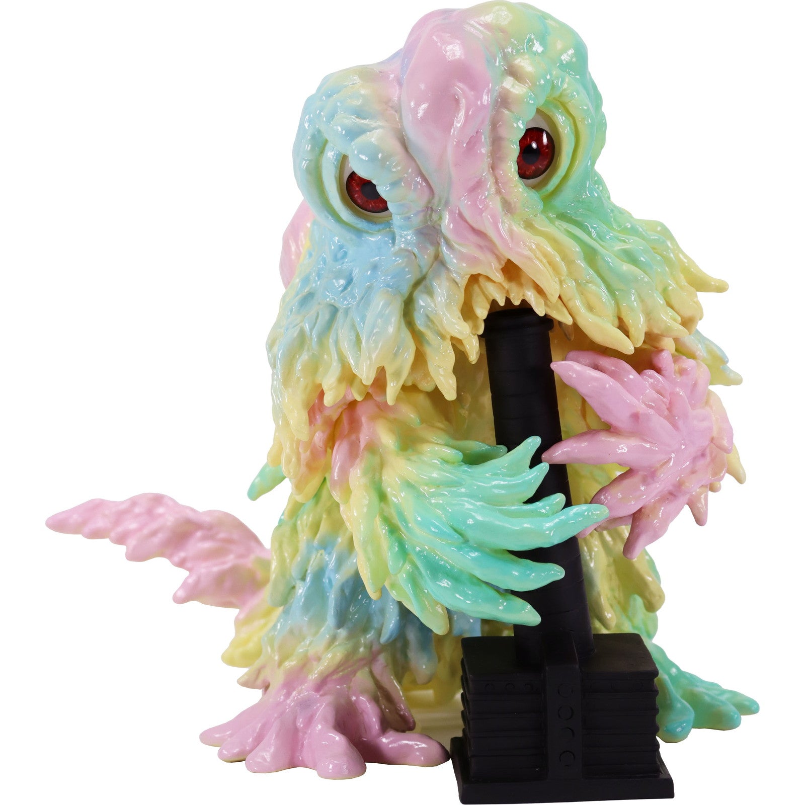 【新品即納】[SFT] CCP AMC(Artistic Monsters Collection) 煙突へドラ パステルカラーVer. ゴジラ対ヘドラ 完成品 ソフビフィギュア CCP(20250831)
