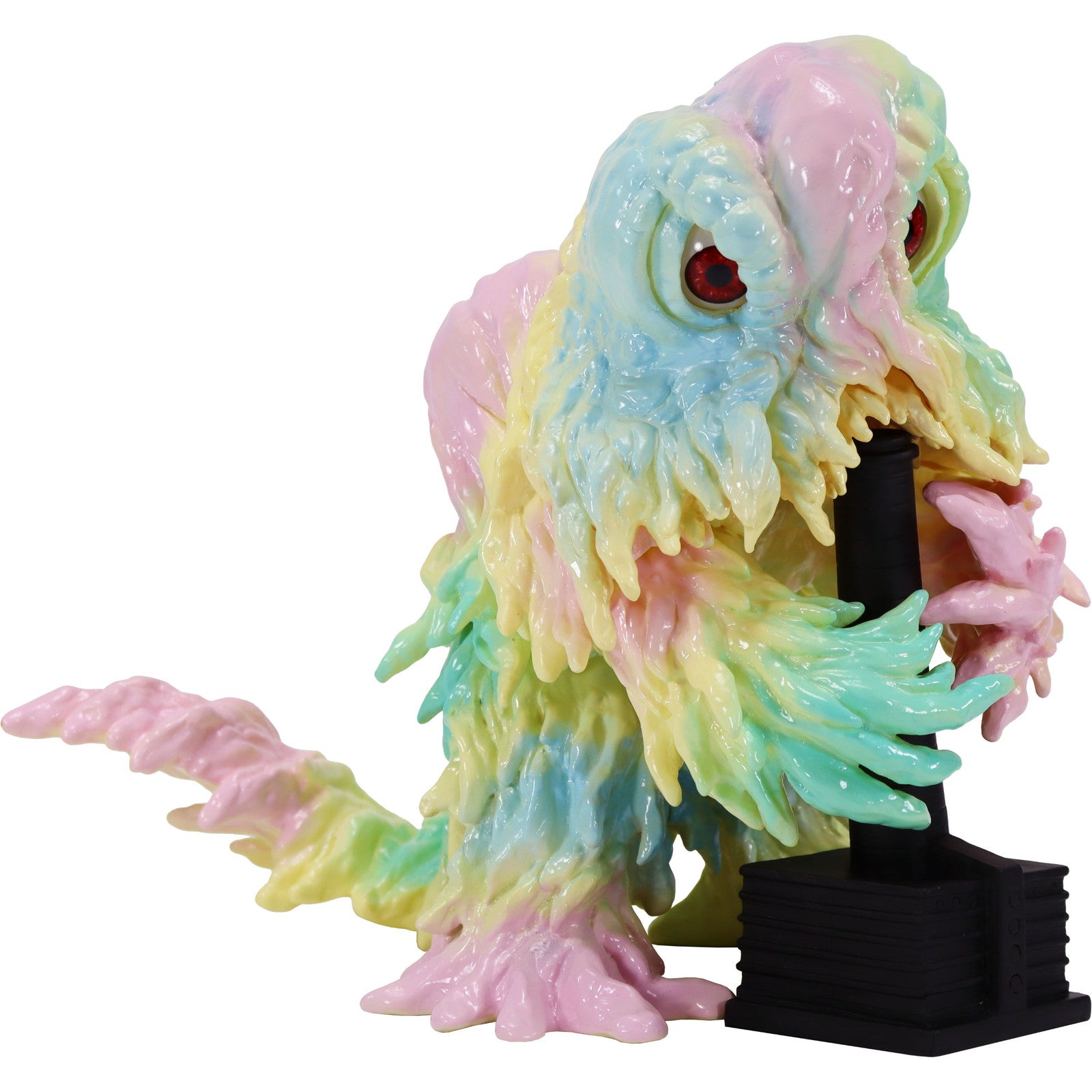 【新品即納】[SFT] CCP AMC(Artistic Monsters Collection) 煙突へドラ パステルカラーVer. ゴジラ対ヘドラ 完成品 ソフビフィギュア CCP(20250831)