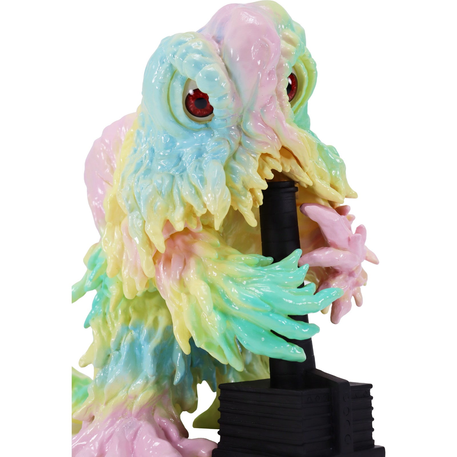 【新品即納】[SFT] CCP AMC(Artistic Monsters Collection) 煙突へドラ パステルカラーVer. ゴジラ対ヘドラ 完成品 ソフビフィギュア CCP(20250831)