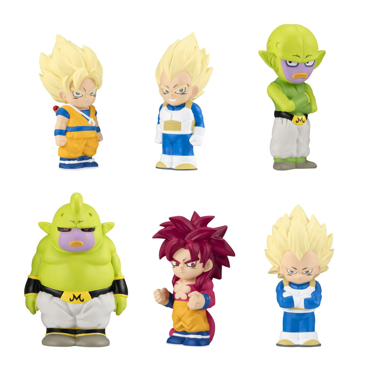 【新品即納】[SFT] (BOX)(食玩) ソフビッツ ドラゴンボール2 ドラゴンボールDAIMA(ダイマ) ソフビフィギュア(10個) バンダイ(20250825)