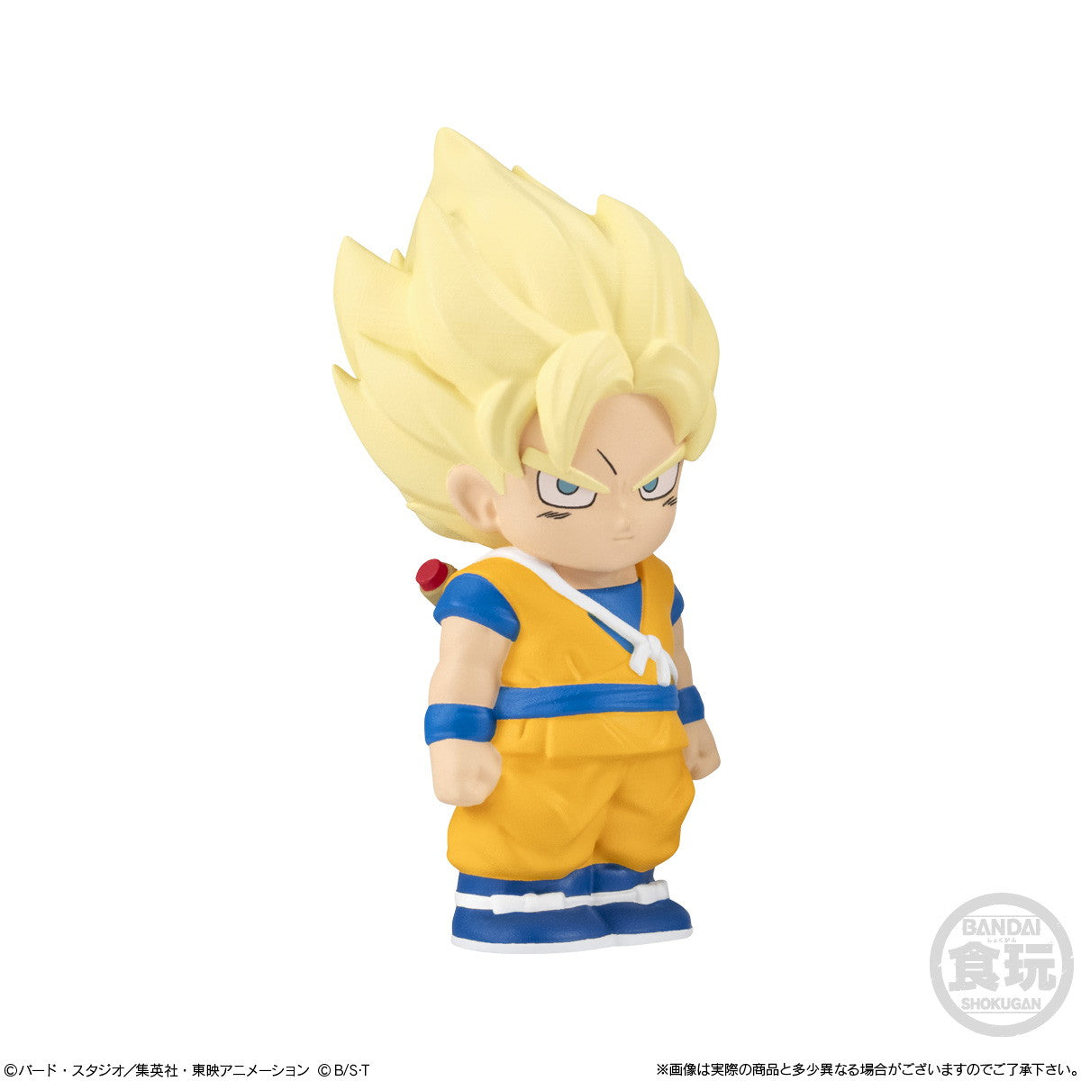 【新品即納】[SFT] (BOX)(食玩) ソフビッツ ドラゴンボール2 ドラゴンボールDAIMA(ダイマ) ソフビフィギュア(10個) バンダイ(20250825)