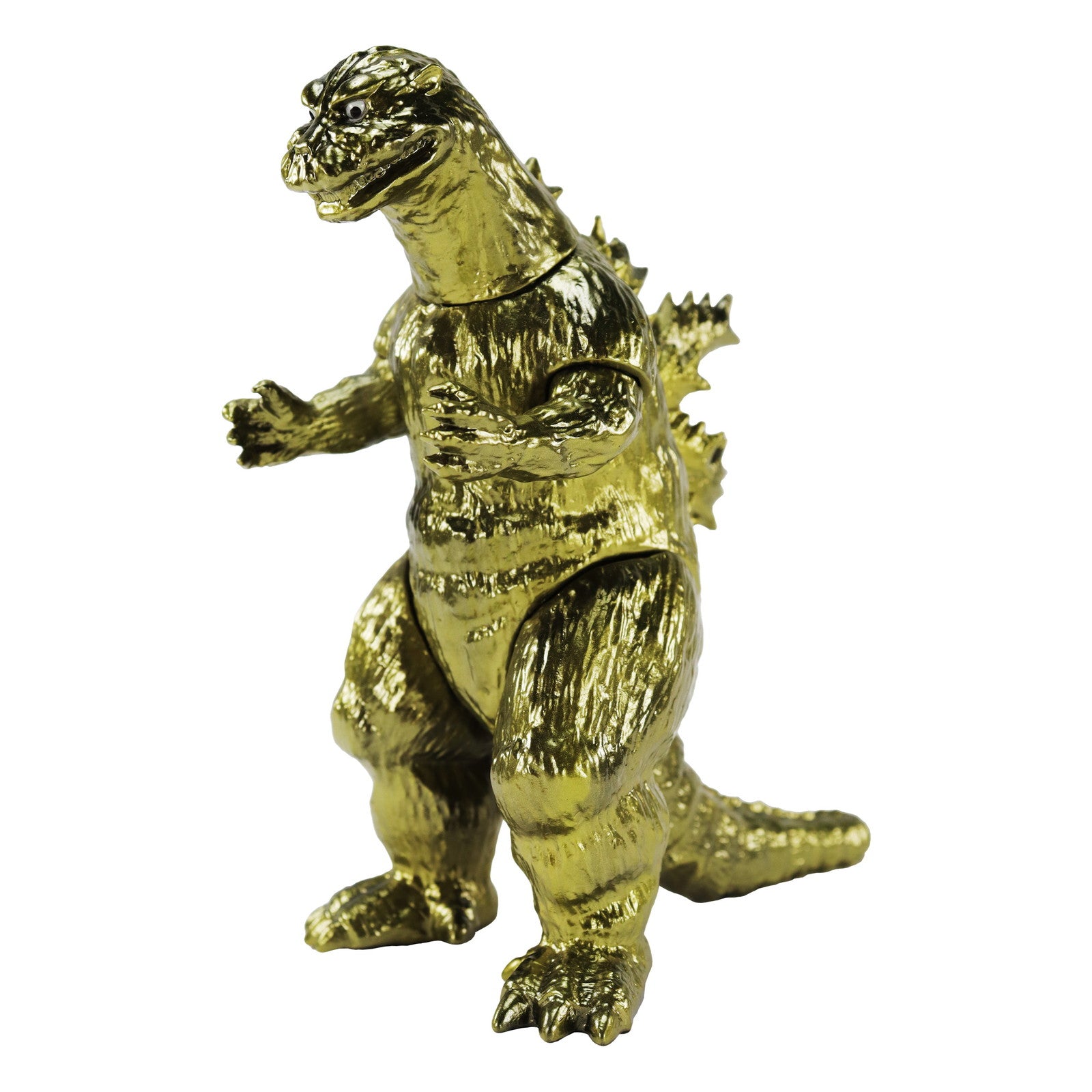 【新品】【お取り寄せ】[SFT] CCPミドルサイズシリーズ 第13弾 ゴジラ(1954) メッキペイントゴールド Ver. 完成品 ソフビフィギュア CCP(20250612)
