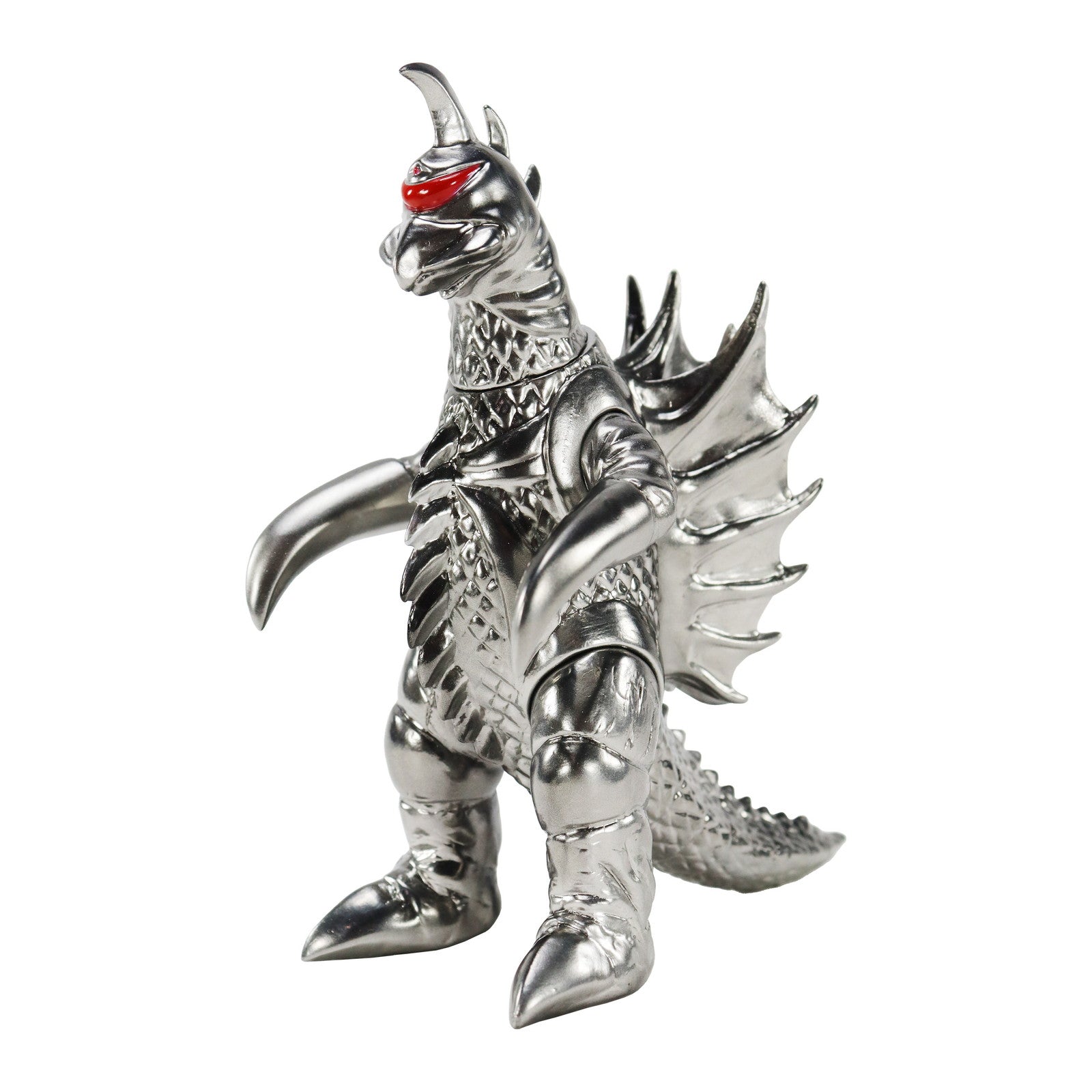 【新品即納】[SFT] CCPミドルサイズシリーズ 第13弾 ガイガン メッキペイントシルバー Ver. 完成品 ソフビフィギュア CCP(20250612)
