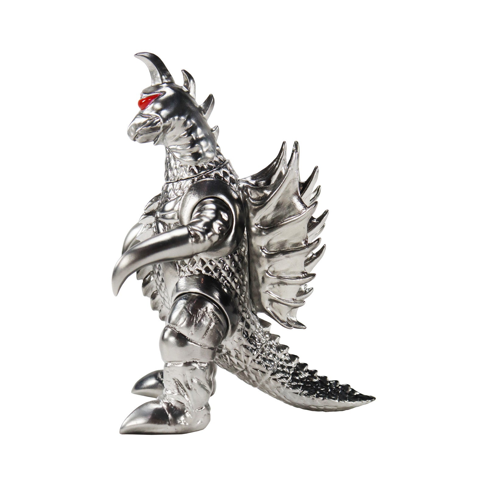 【新品即納】[SFT] CCPミドルサイズシリーズ 第13弾 ガイガン メッキペイントシルバー Ver. 完成品 ソフビフィギュア CCP(20250612)