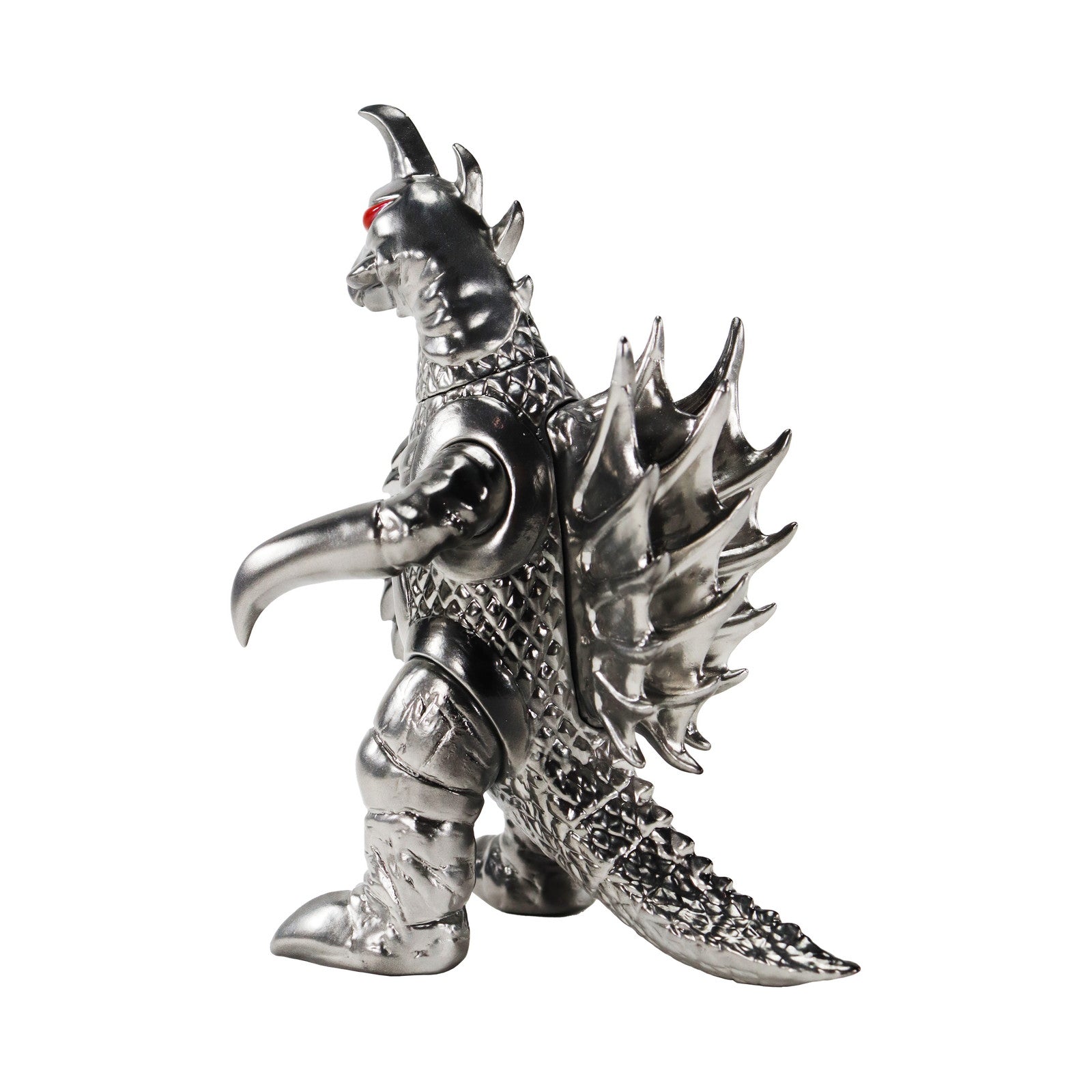 【新品即納】[SFT] CCPミドルサイズシリーズ 第13弾 ガイガン メッキペイントシルバー Ver. 完成品 ソフビフィギュア CCP(20250612)