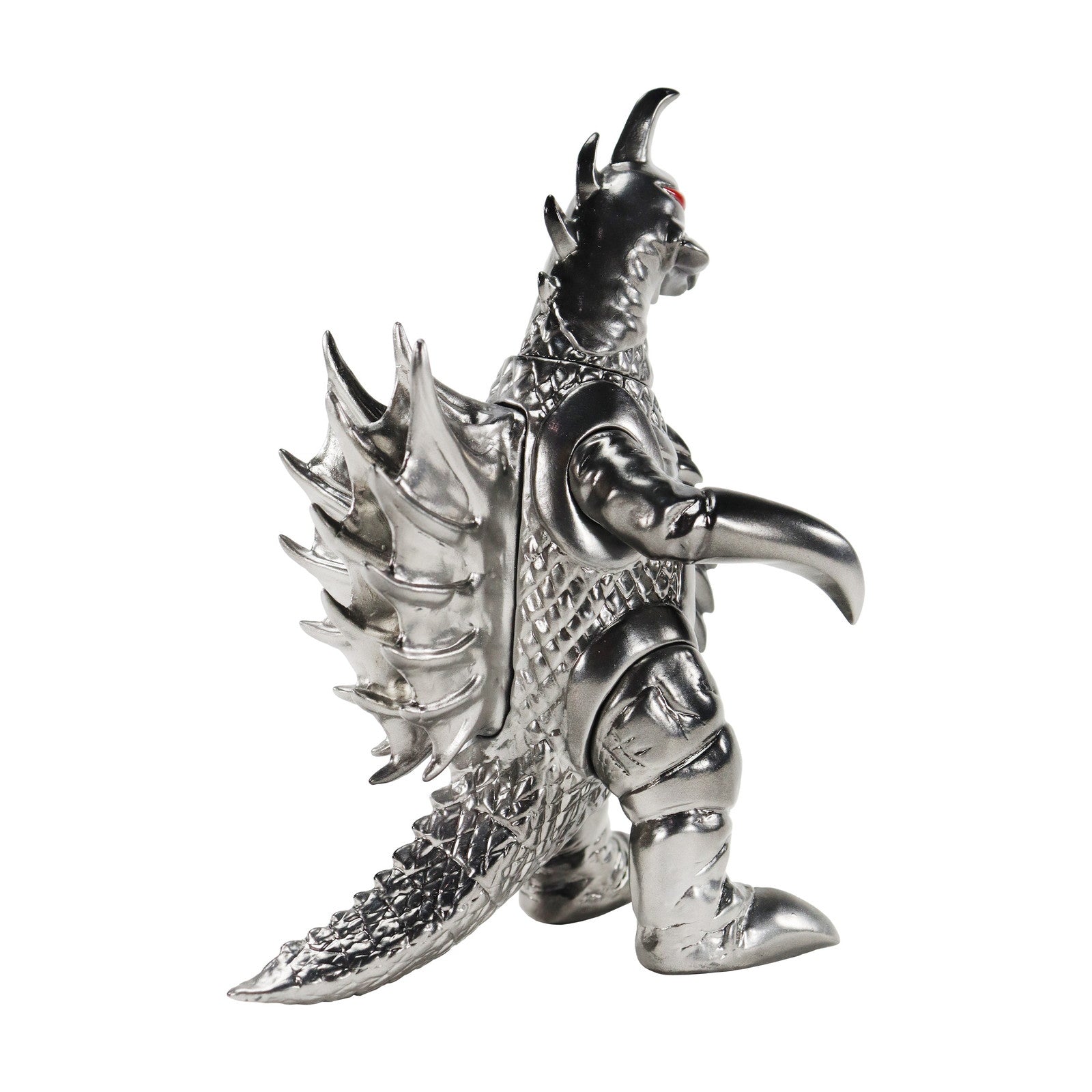 【新品即納】[SFT] CCPミドルサイズシリーズ 第13弾 ガイガン メッキペイントシルバー Ver. 完成品 ソフビフィギュア CCP(20250612)
