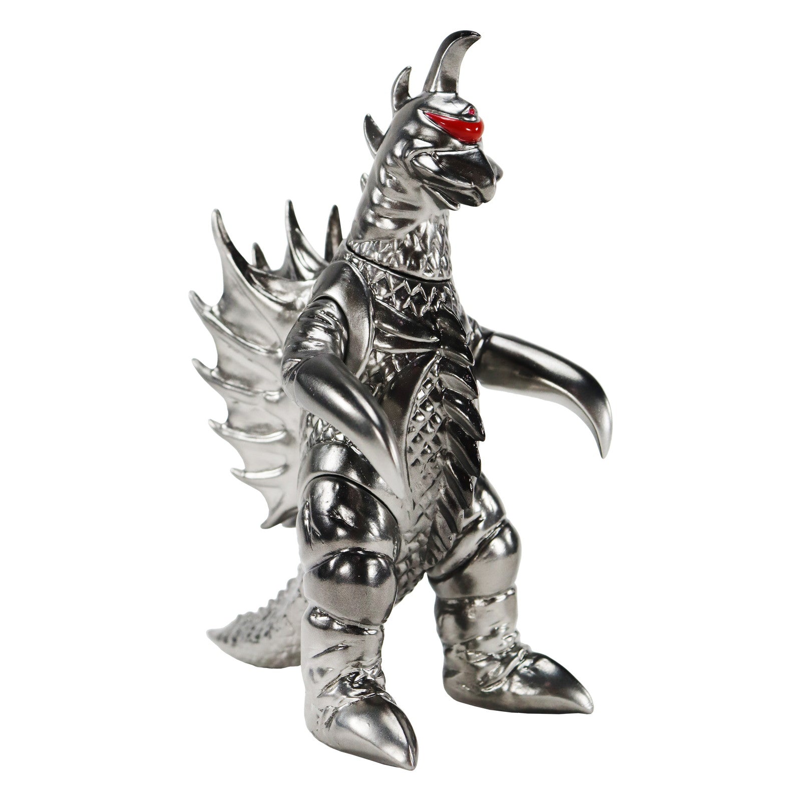 【新品即納】[SFT] CCPミドルサイズシリーズ 第13弾 ガイガン メッキペイントシルバー Ver. 完成品 ソフビフィギュア CCP(20250612)