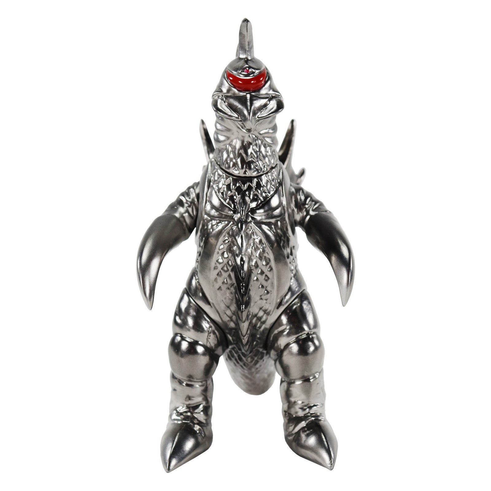 【新品即納】[SFT] CCPミドルサイズシリーズ 第13弾 ガイガン メッキペイントシルバー Ver. 完成品 ソフビフィギュア CCP(20250612)